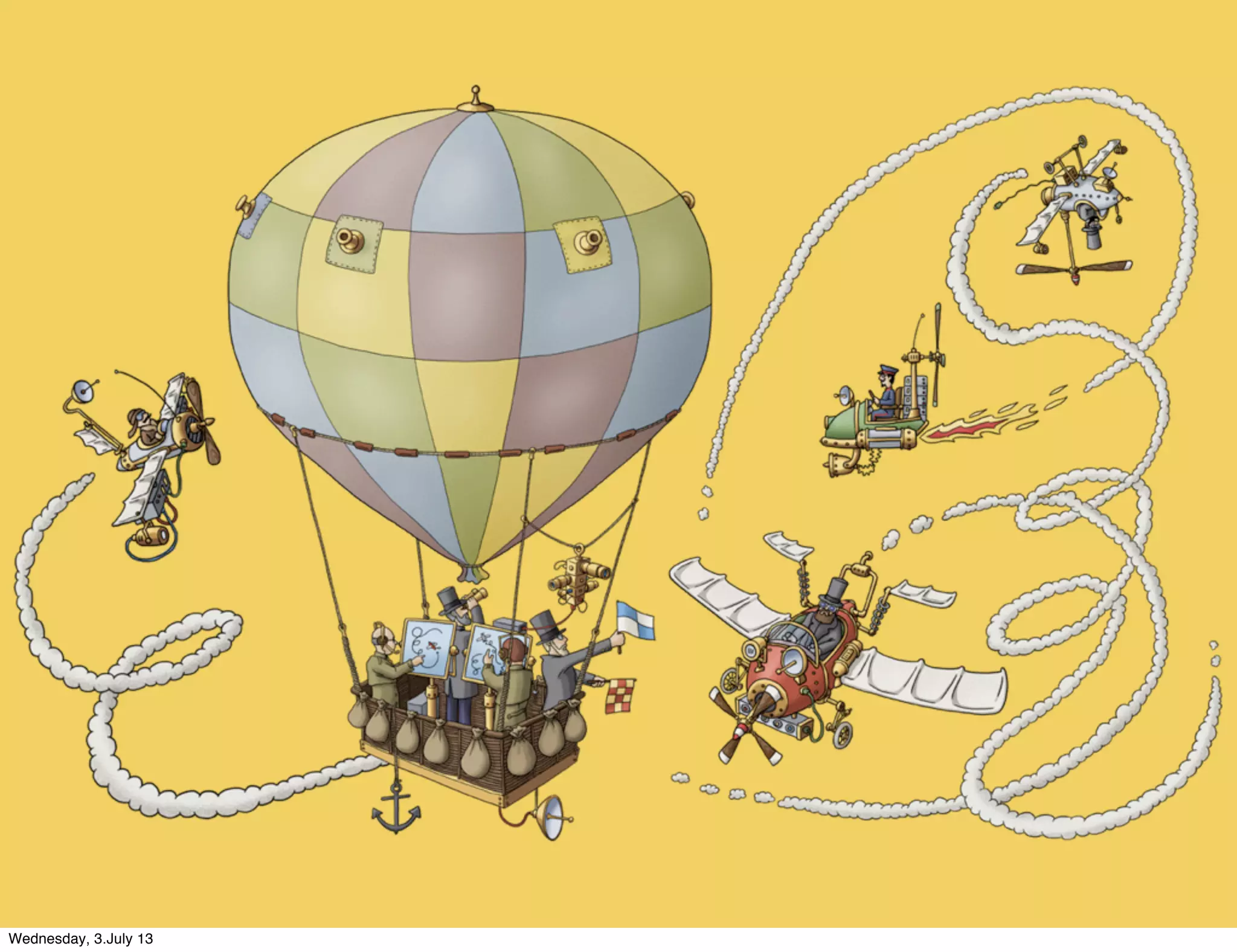 Wednesday, 3.July 13
 