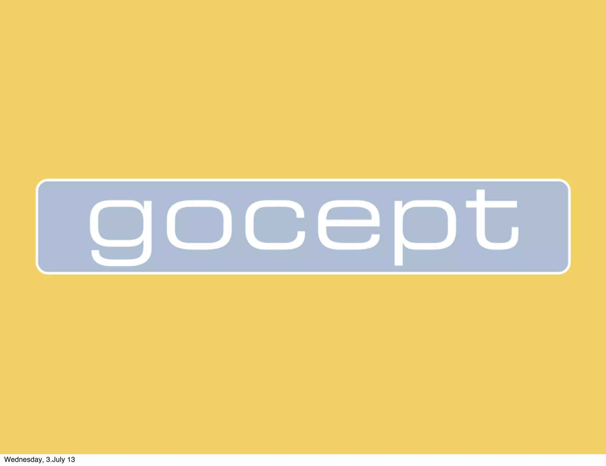 Wednesday, 3.July 13
 