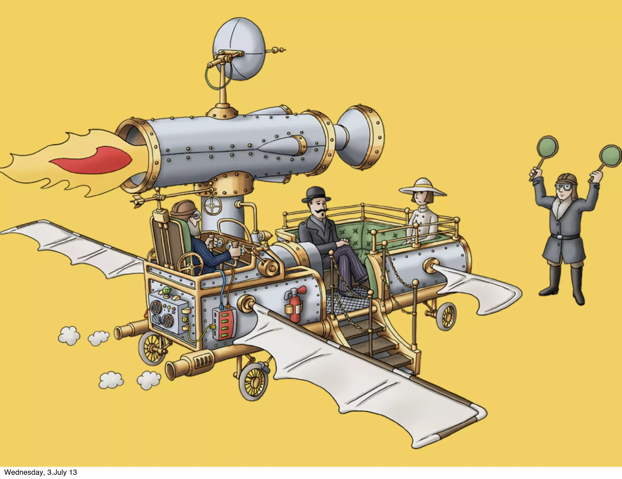 Wednesday, 3.July 13
 