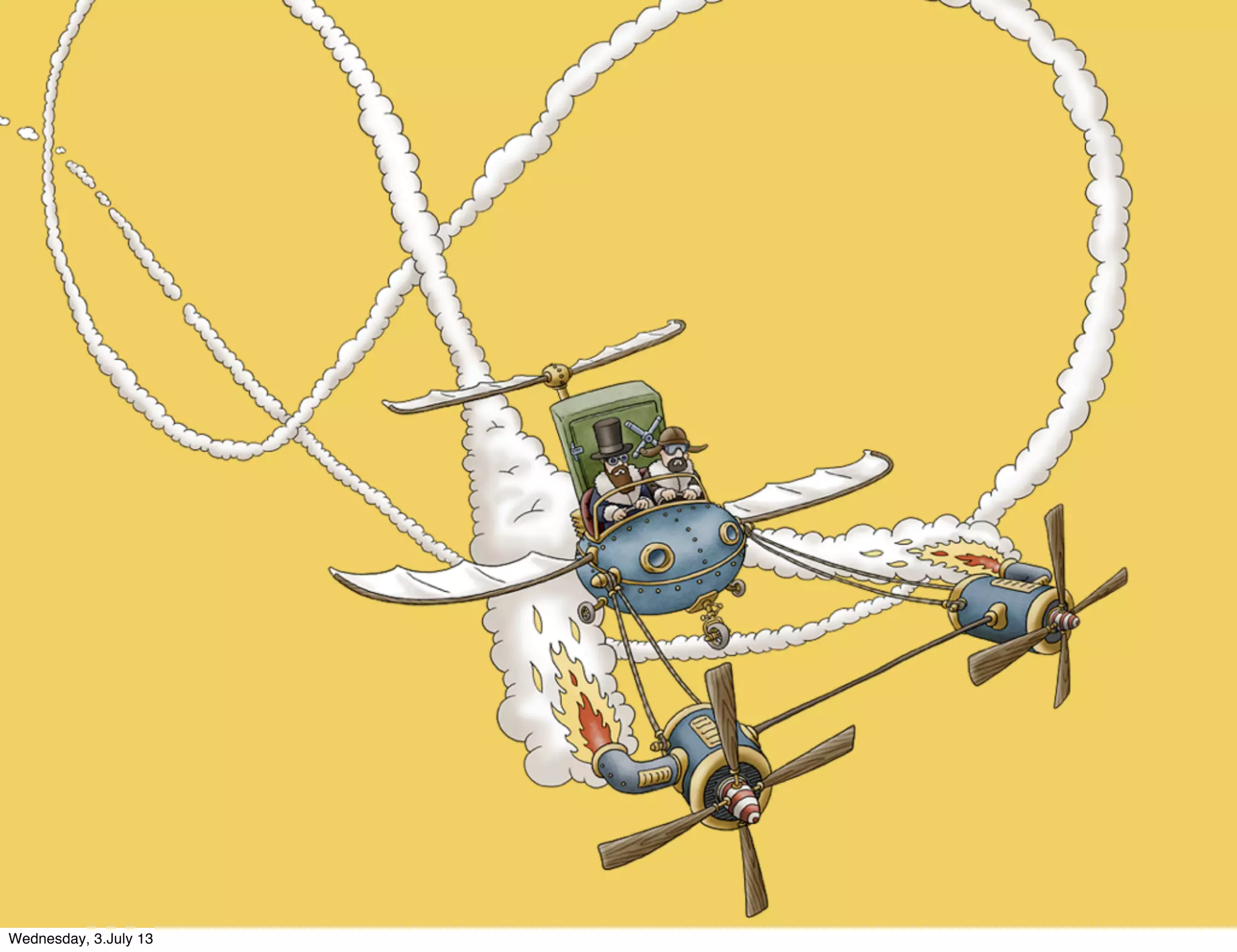 Wednesday, 3.July 13
 