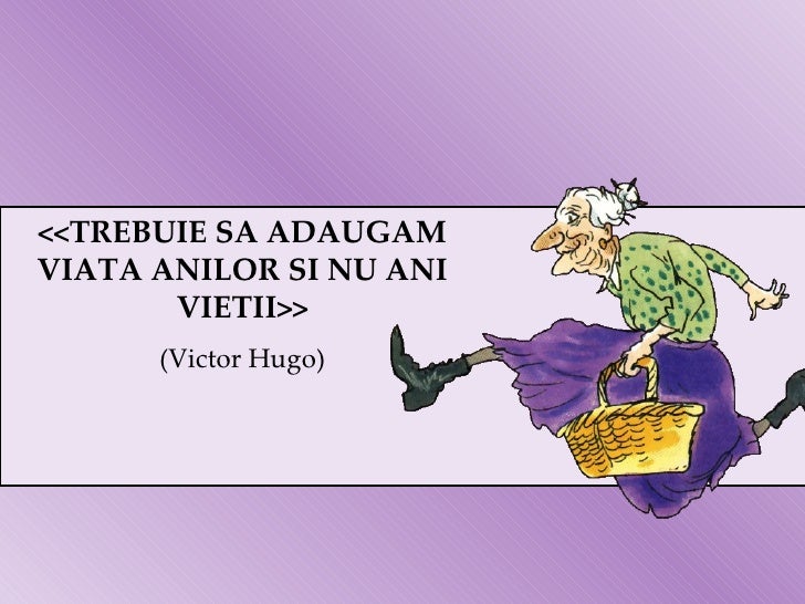 Batranete frumoasa