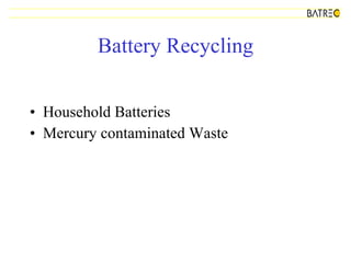 Batrec 2005 Ab | PPT