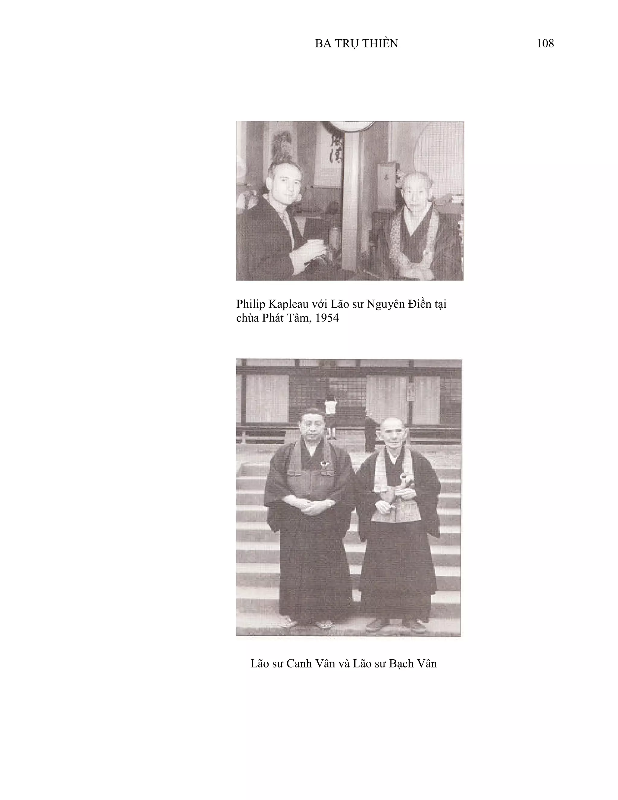 Ba Trụ Thiền (Philip Kapleau)