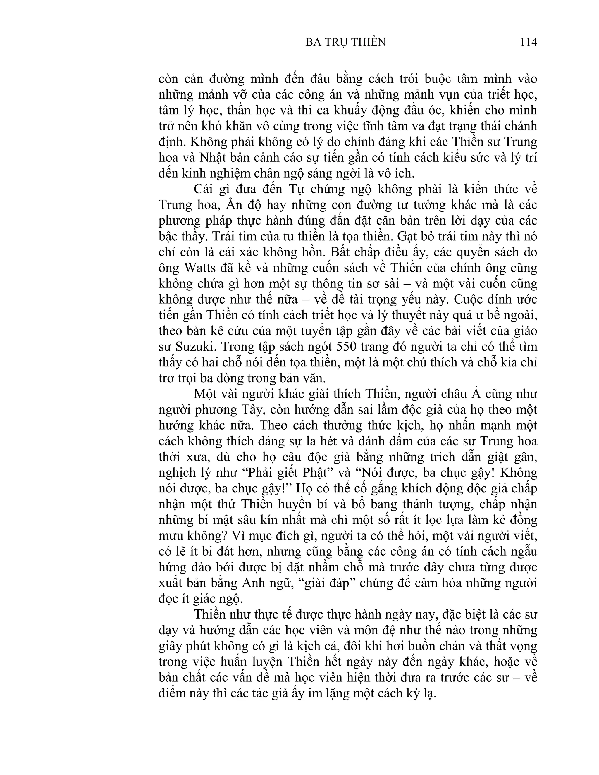 Ba Trụ Thiền (Philip Kapleau)