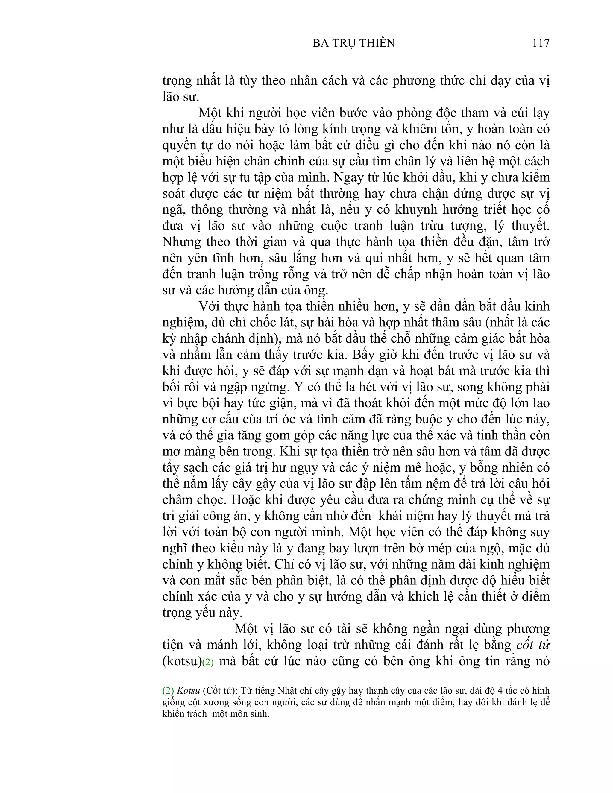 Ba Trụ Thiền (Philip Kapleau)