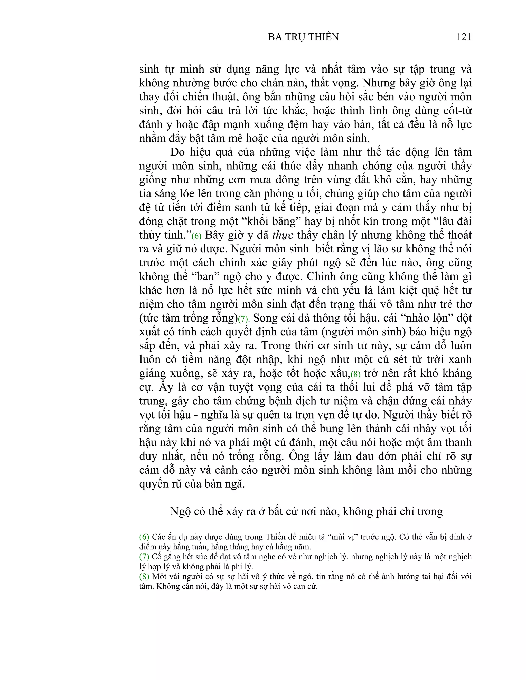 Ba Trụ Thiền (Philip Kapleau)