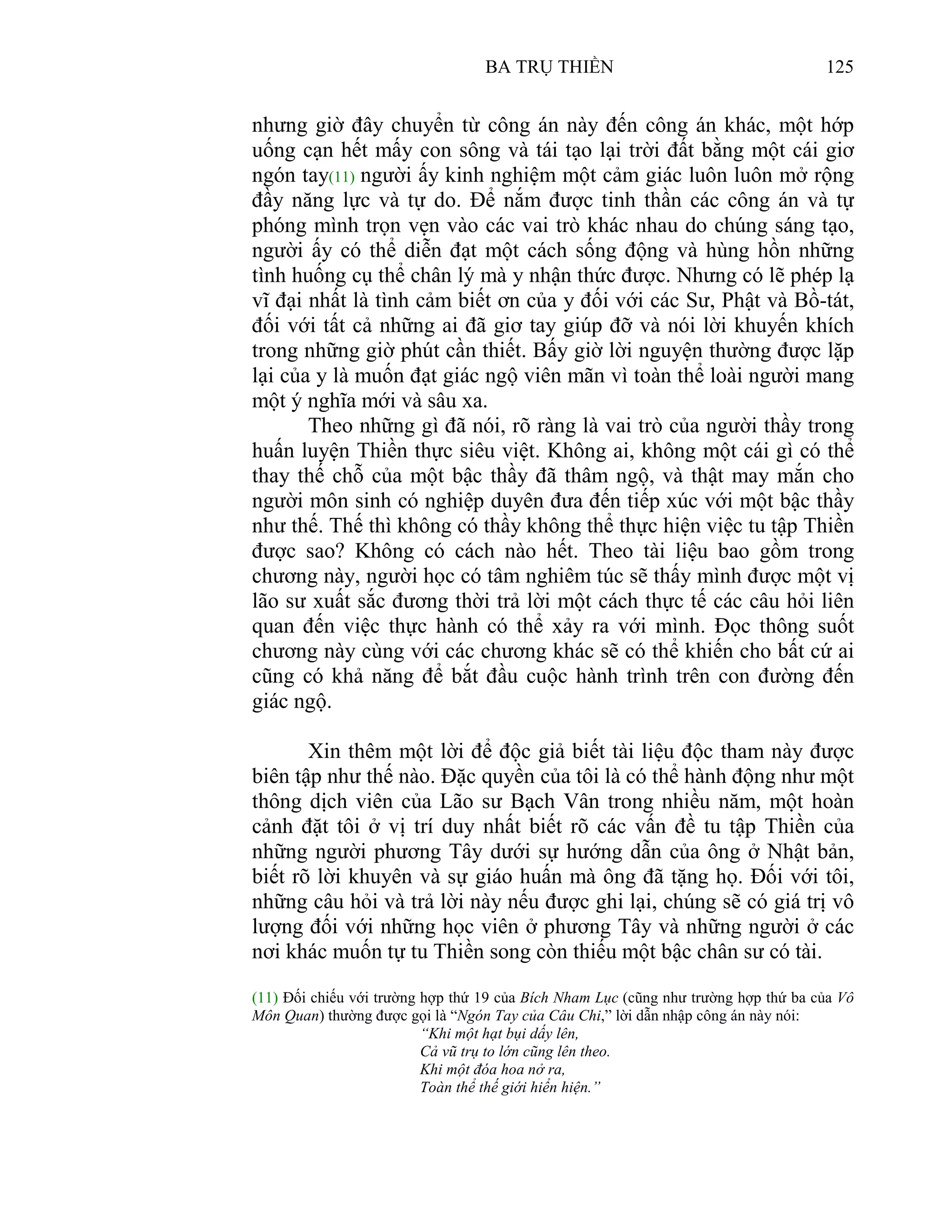 Ba Trụ Thiền (Philip Kapleau)