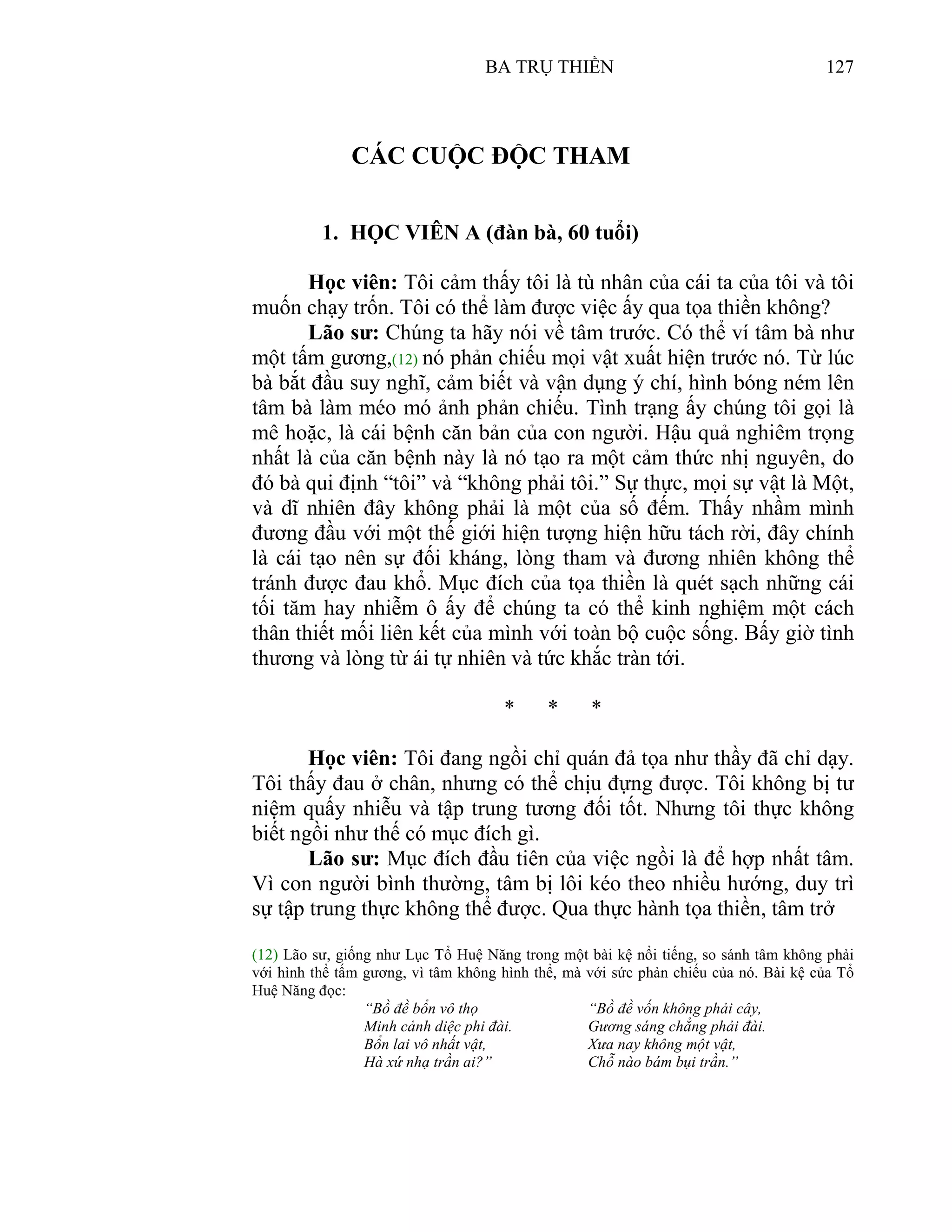 Ba Trụ Thiền (Philip Kapleau)