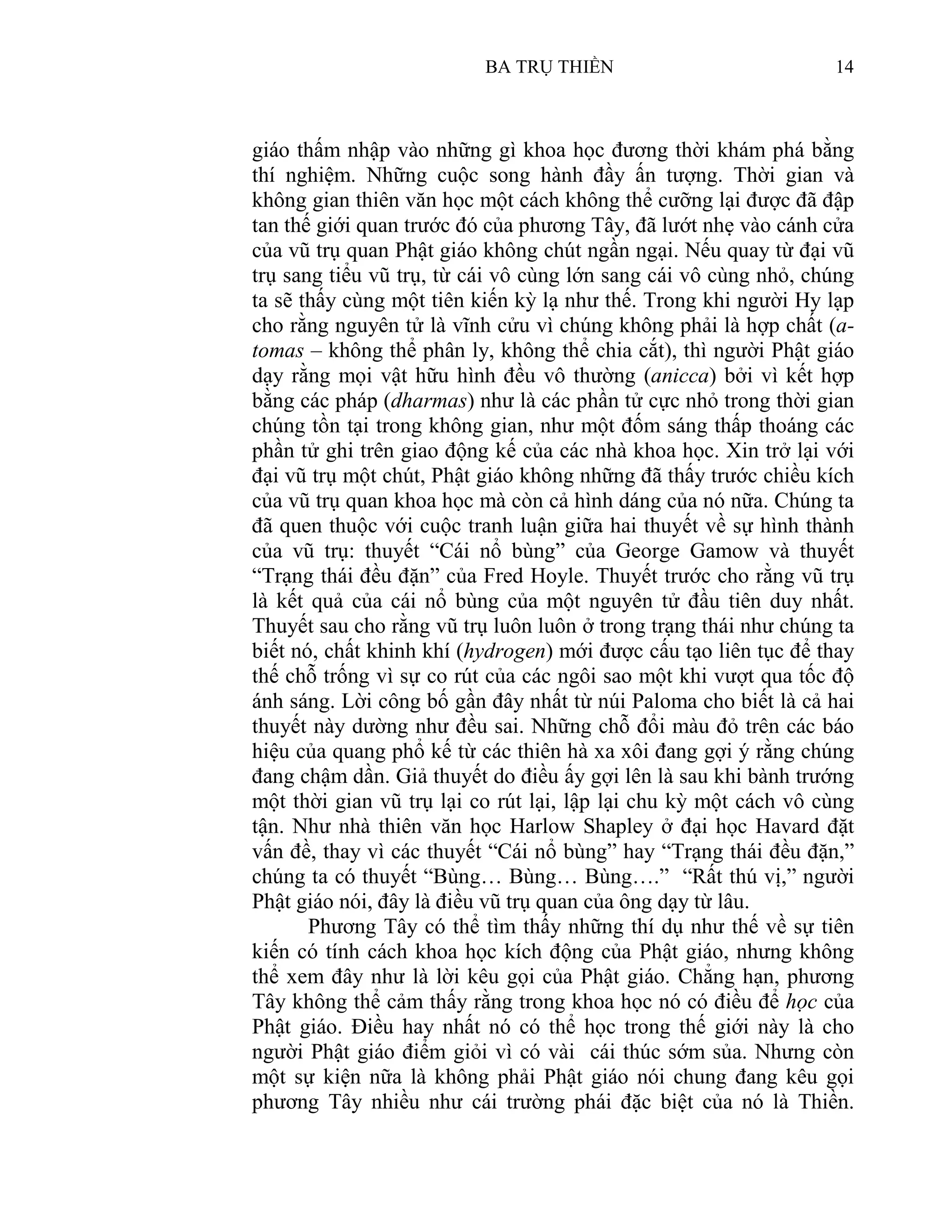 Ba Trụ Thiền (Philip Kapleau)