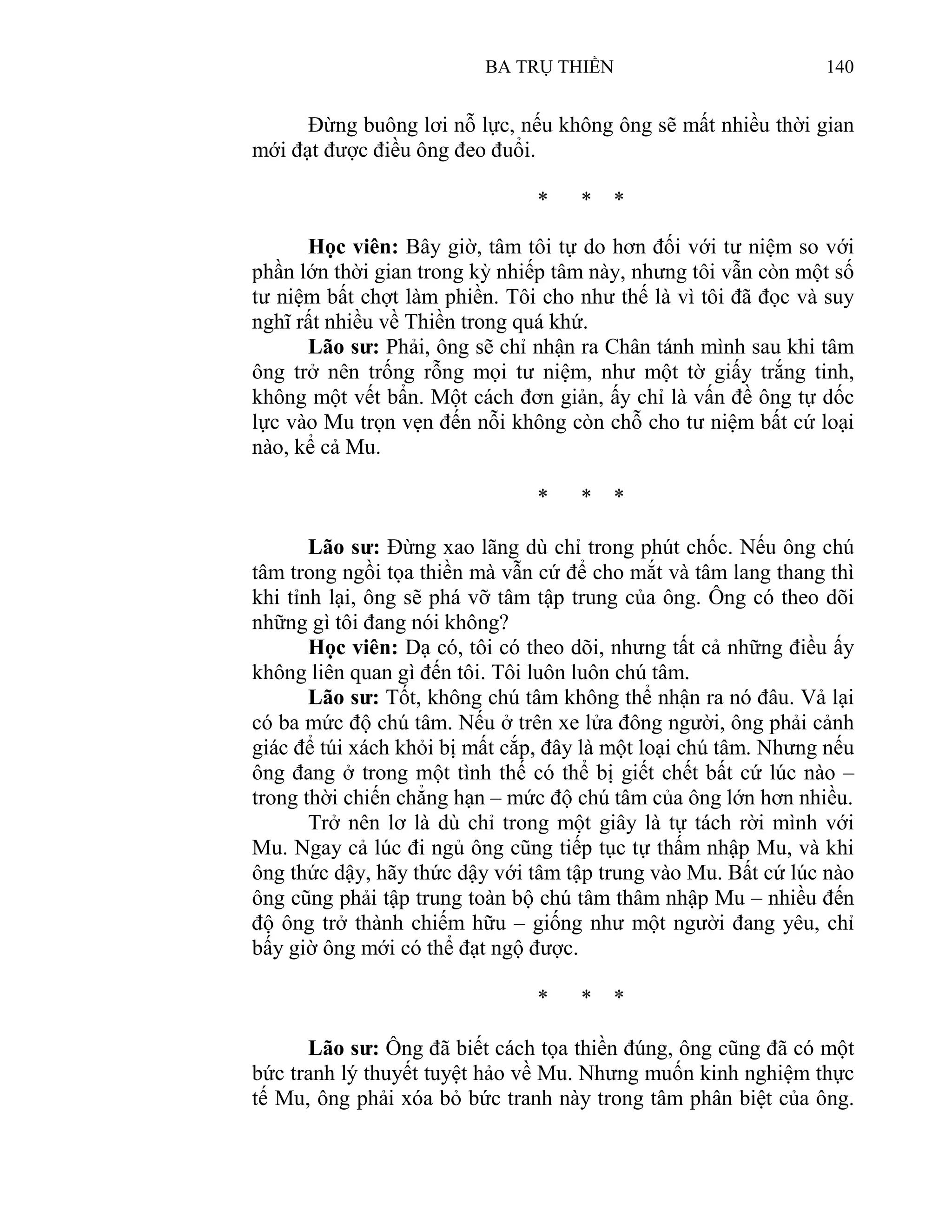 Ba Trụ Thiền (Philip Kapleau)