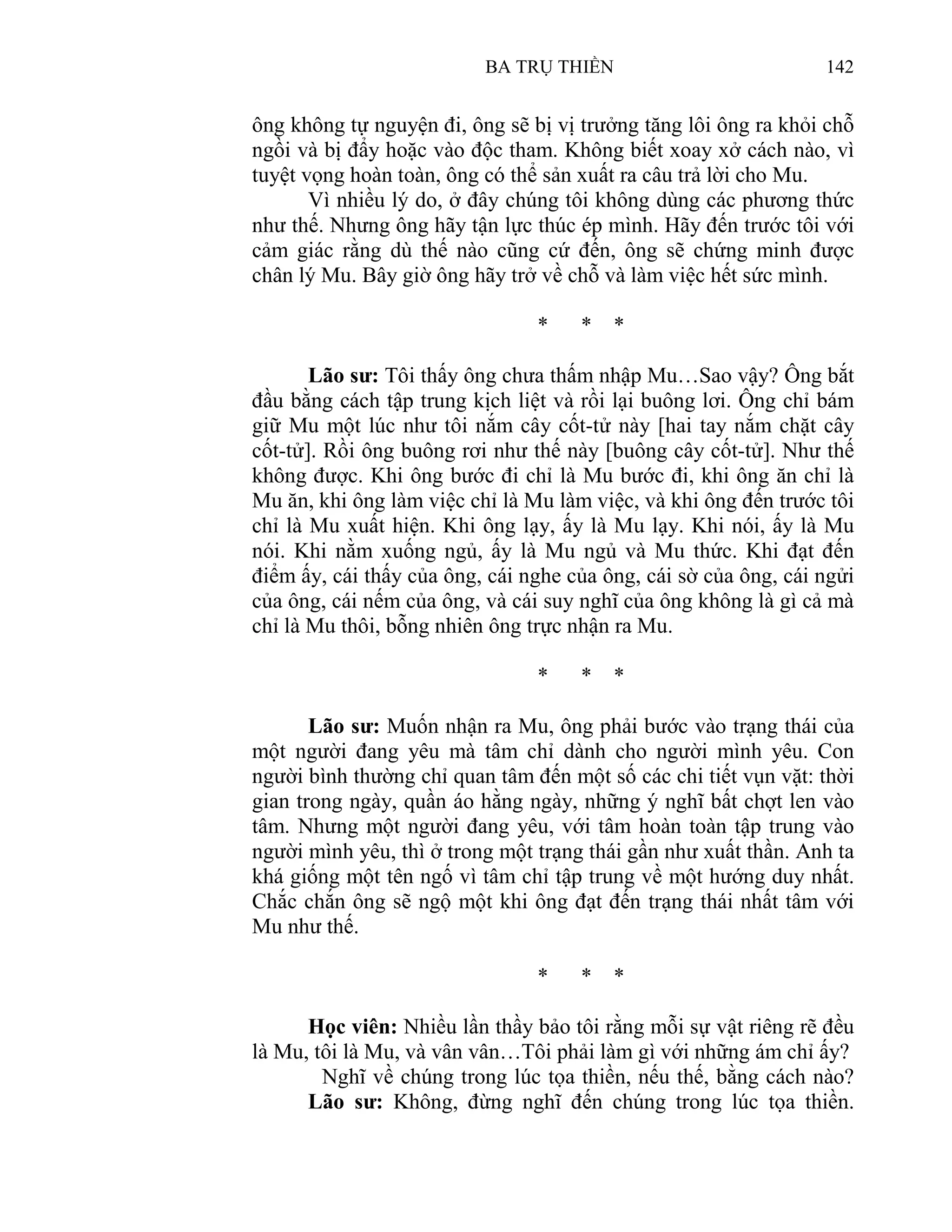 Ba Trụ Thiền (Philip Kapleau)