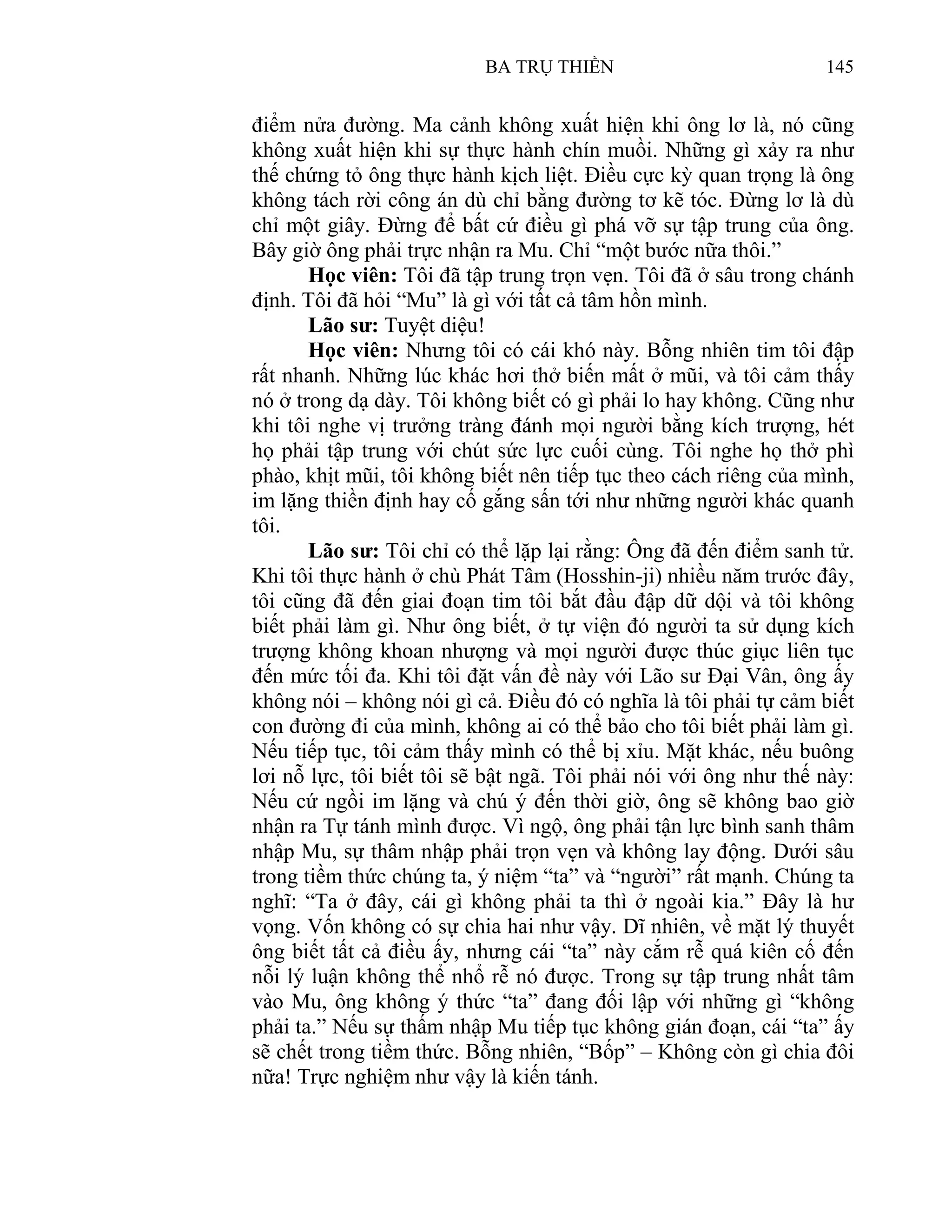 Ba Trụ Thiền (Philip Kapleau)