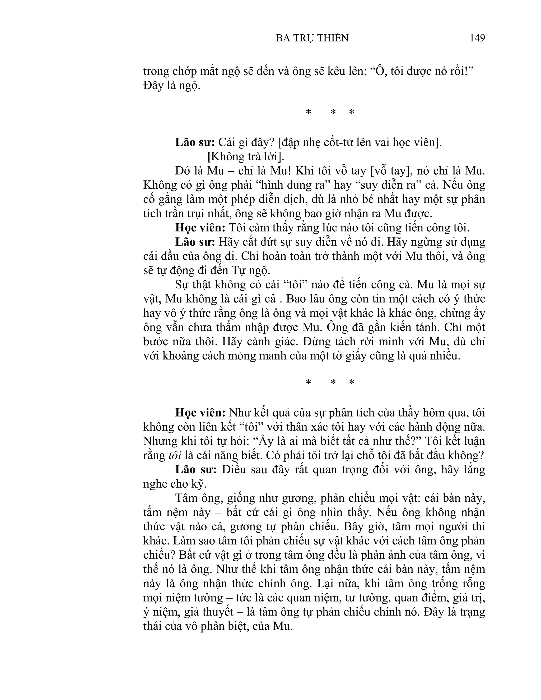 Ba Trụ Thiền (Philip Kapleau)