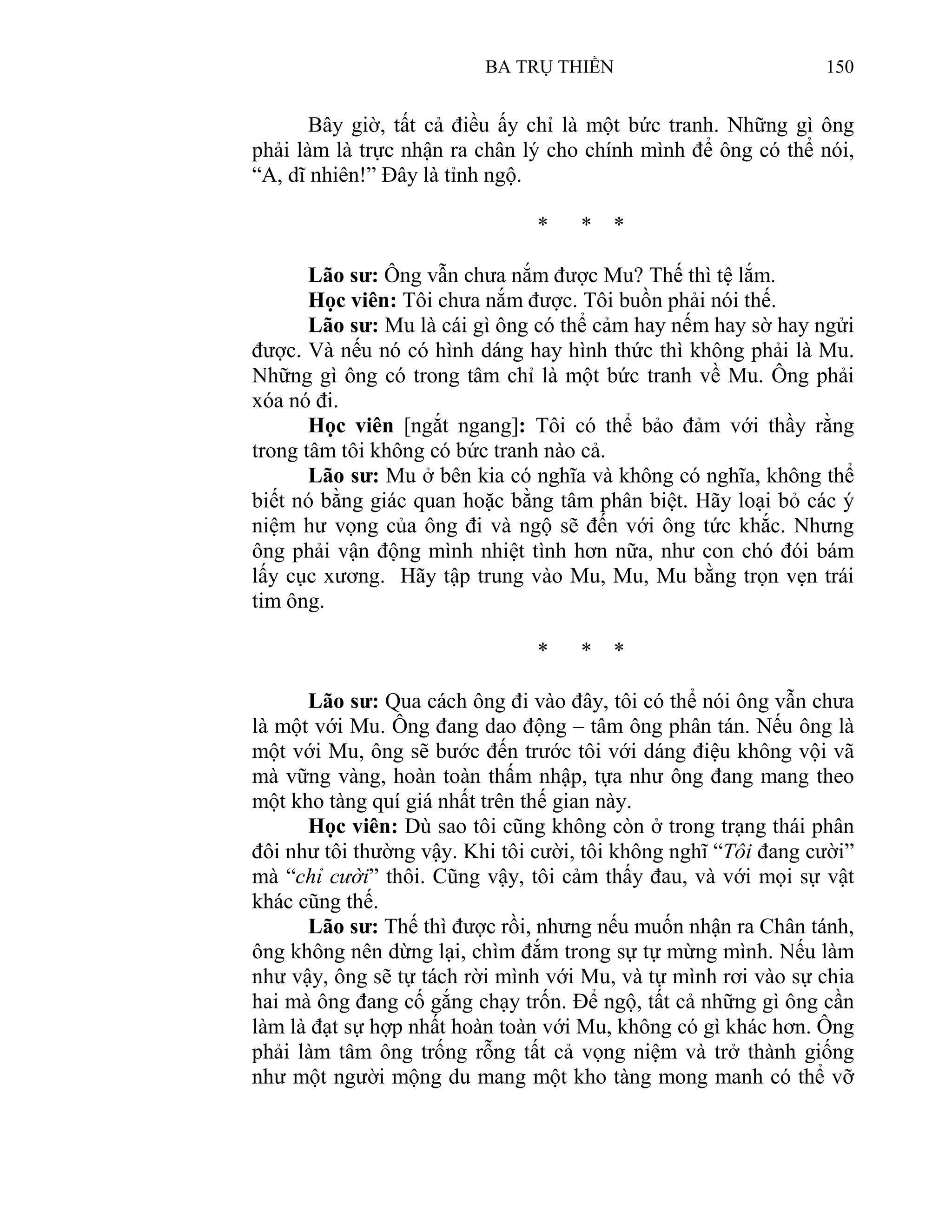 Ba Trụ Thiền (Philip Kapleau)