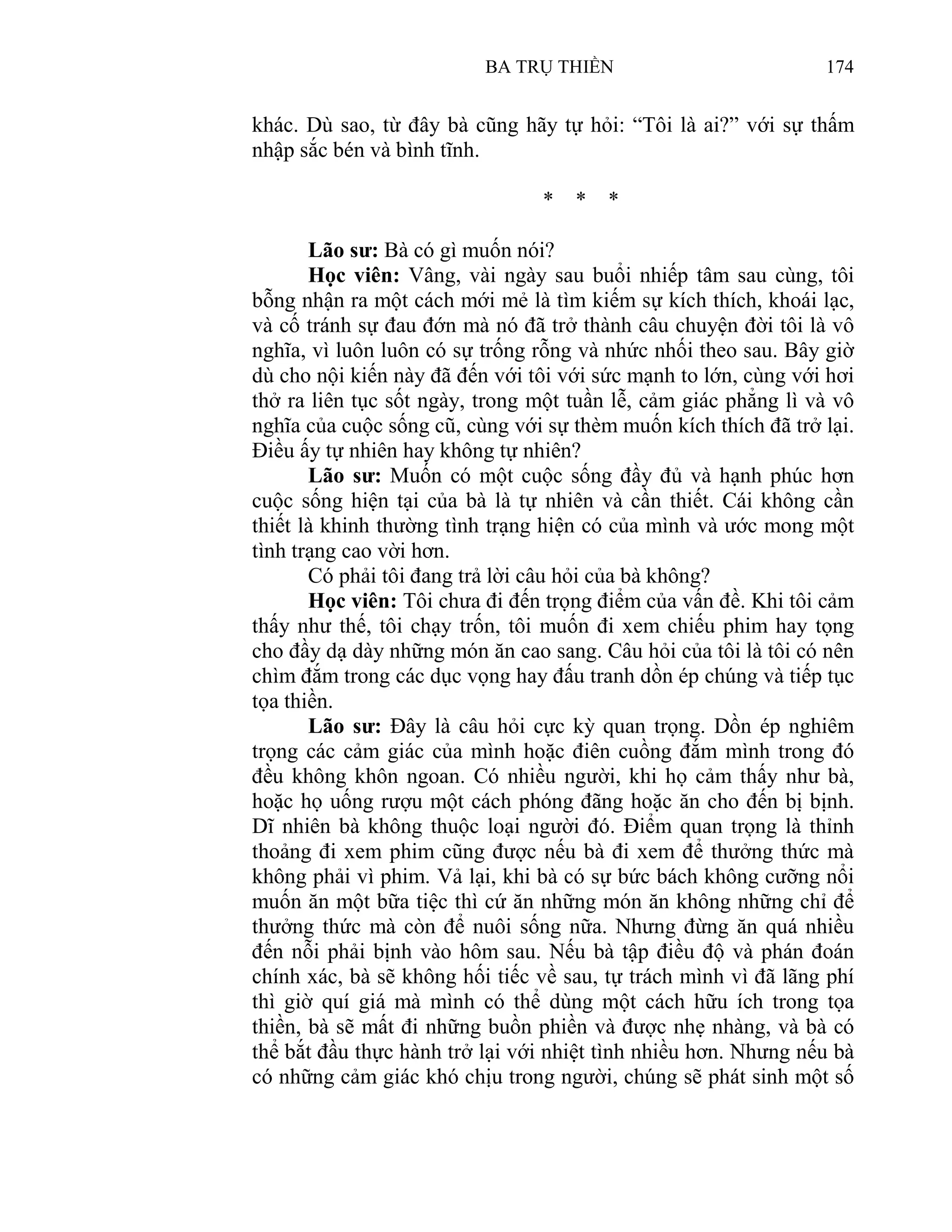 Ba Trụ Thiền (Philip Kapleau)