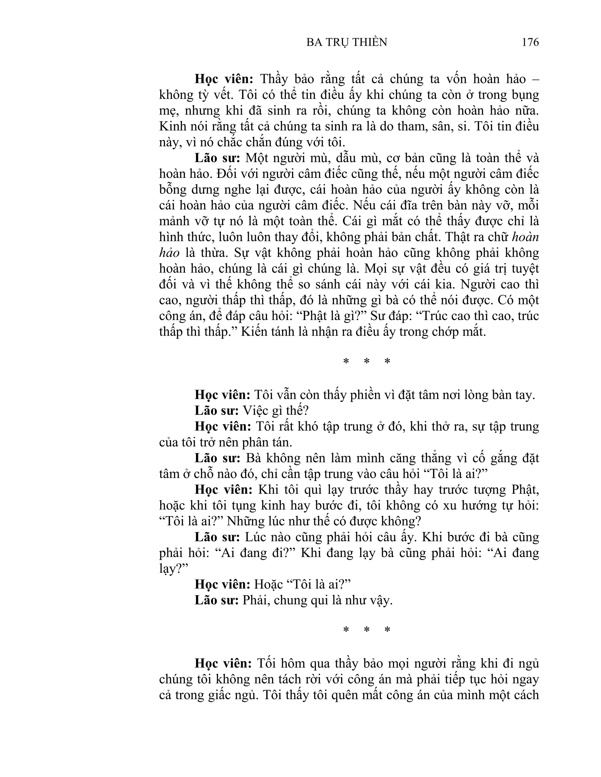 Ba Trụ Thiền (Philip Kapleau)