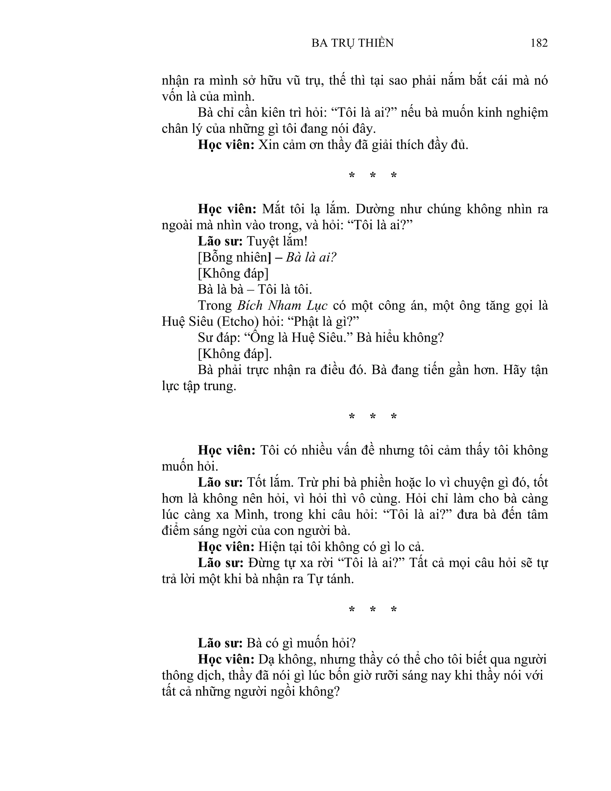 Ba Trụ Thiền (Philip Kapleau)