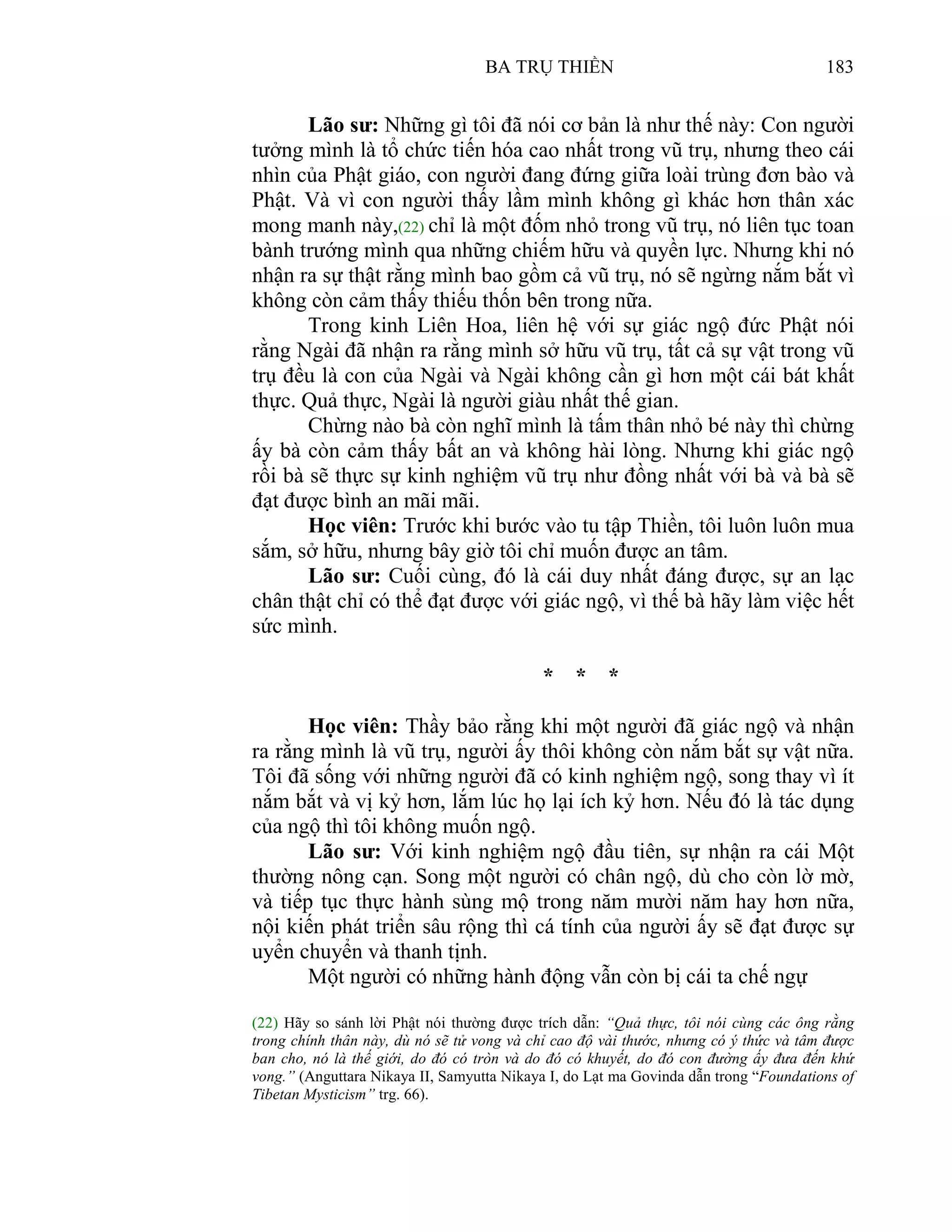 Ba Trụ Thiền (Philip Kapleau)