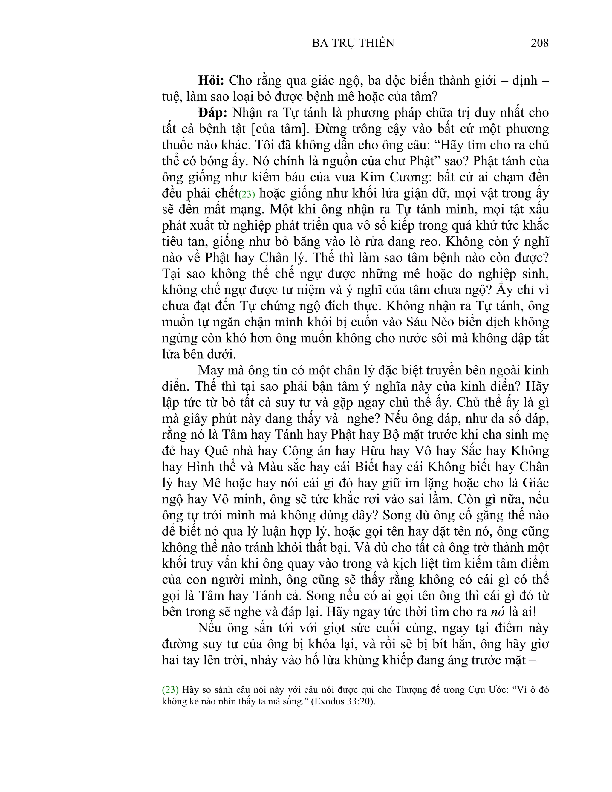 Ba Trụ Thiền (Philip Kapleau)