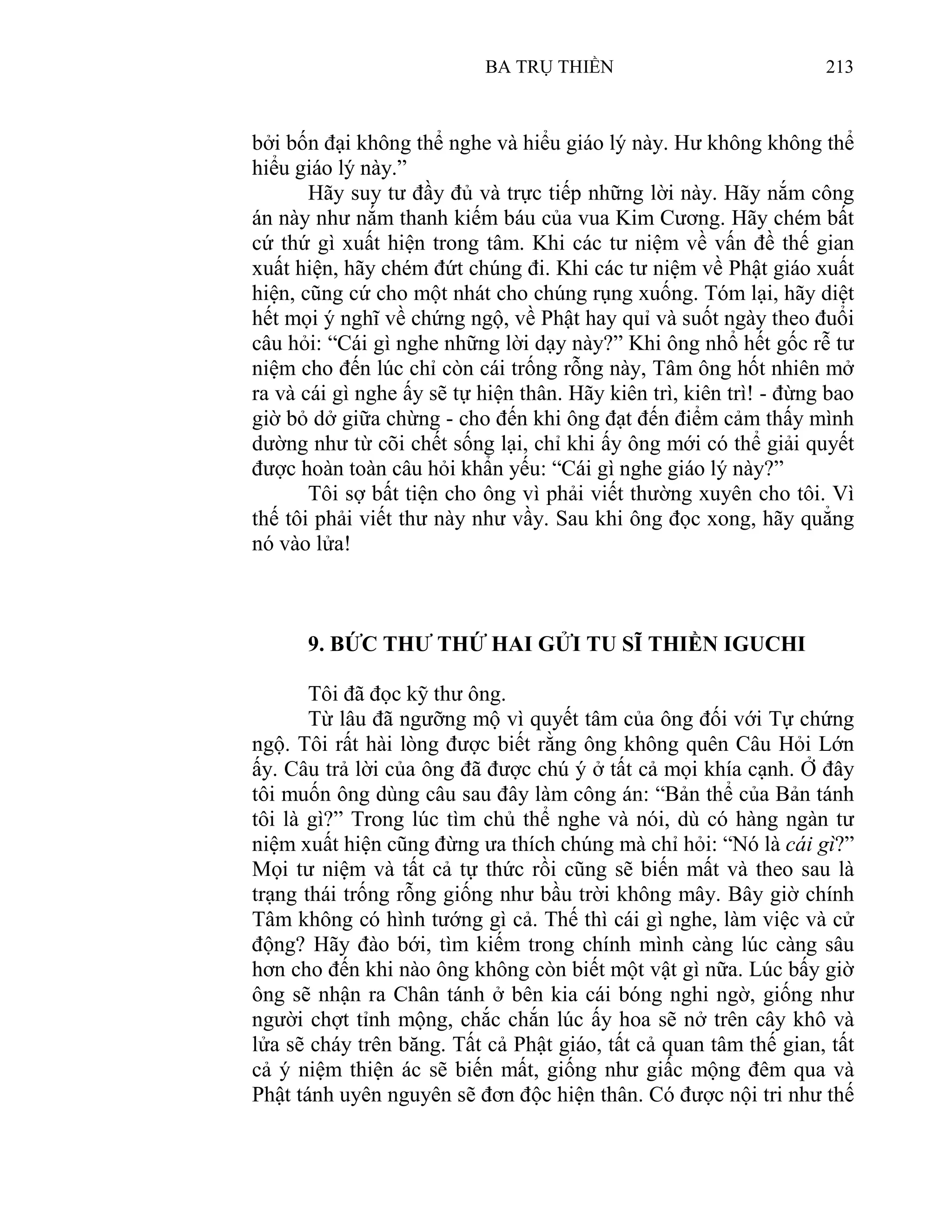 Ba Trụ Thiền (Philip Kapleau)