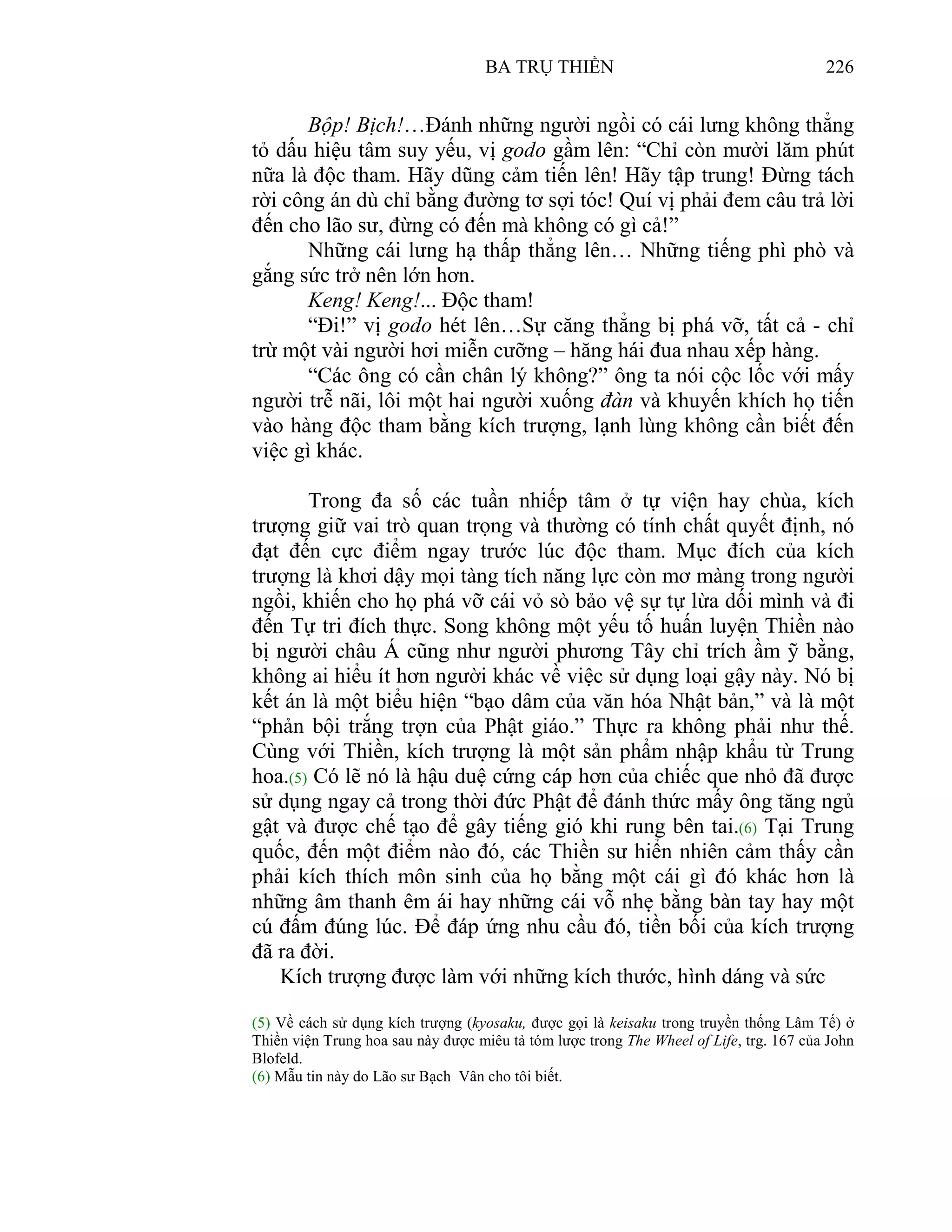 Ba Trụ Thiền (Philip Kapleau)