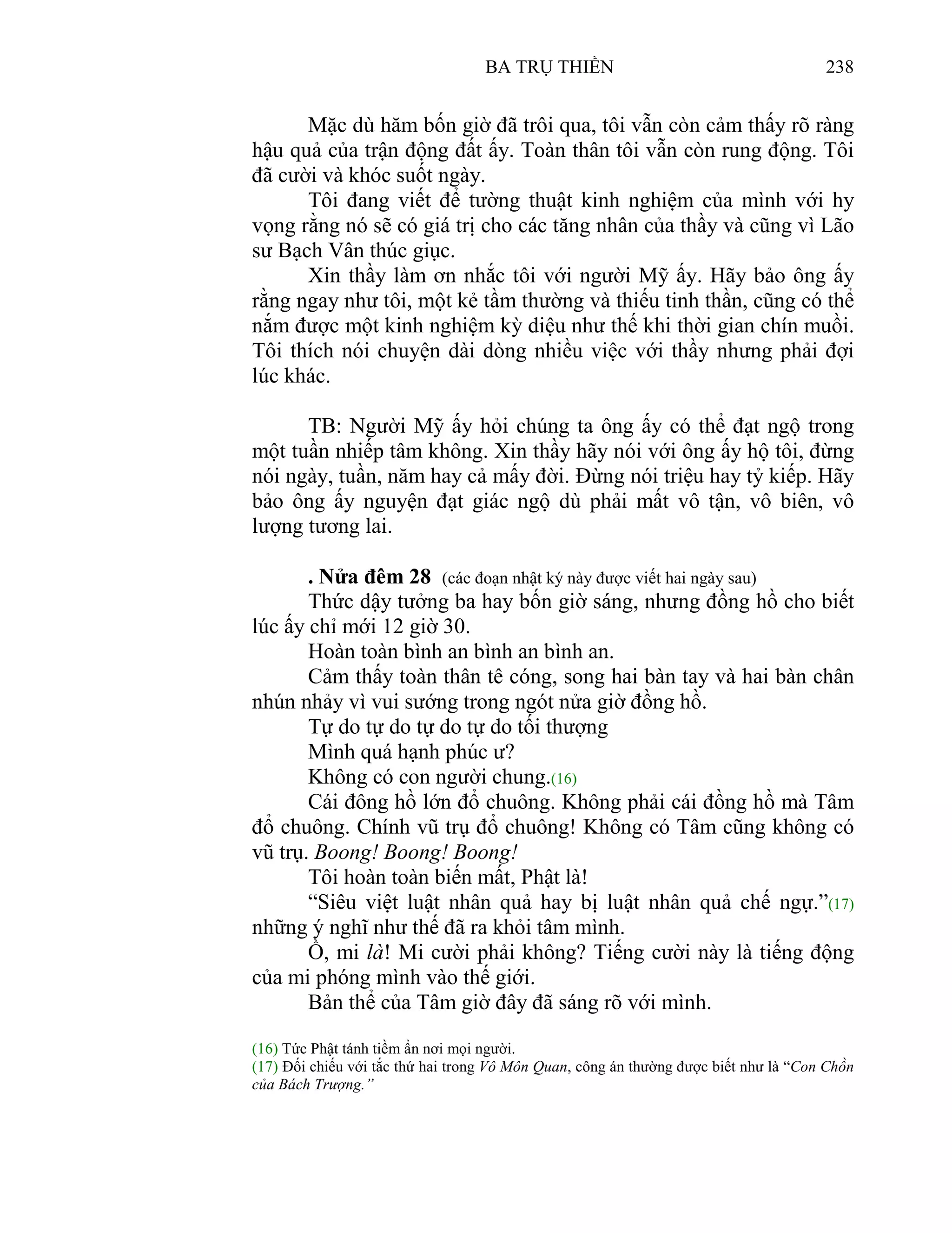 Ba Trụ Thiền (Philip Kapleau)