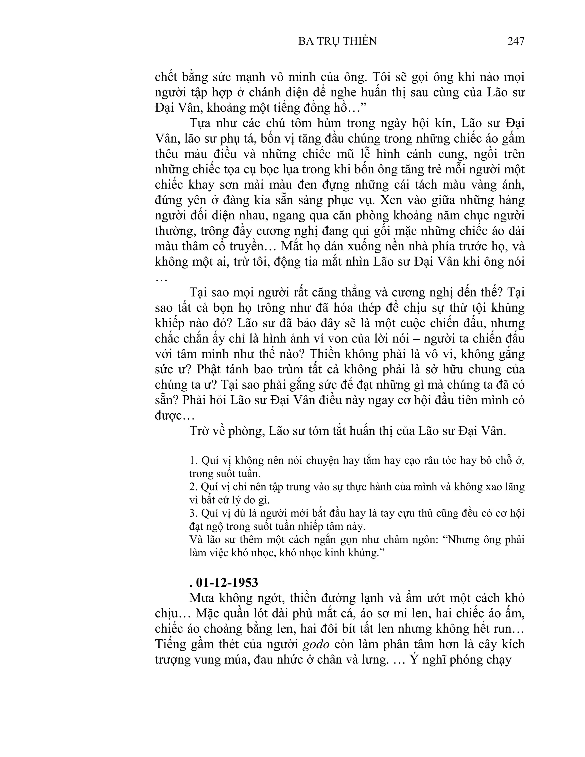 Ba Trụ Thiền (Philip Kapleau)