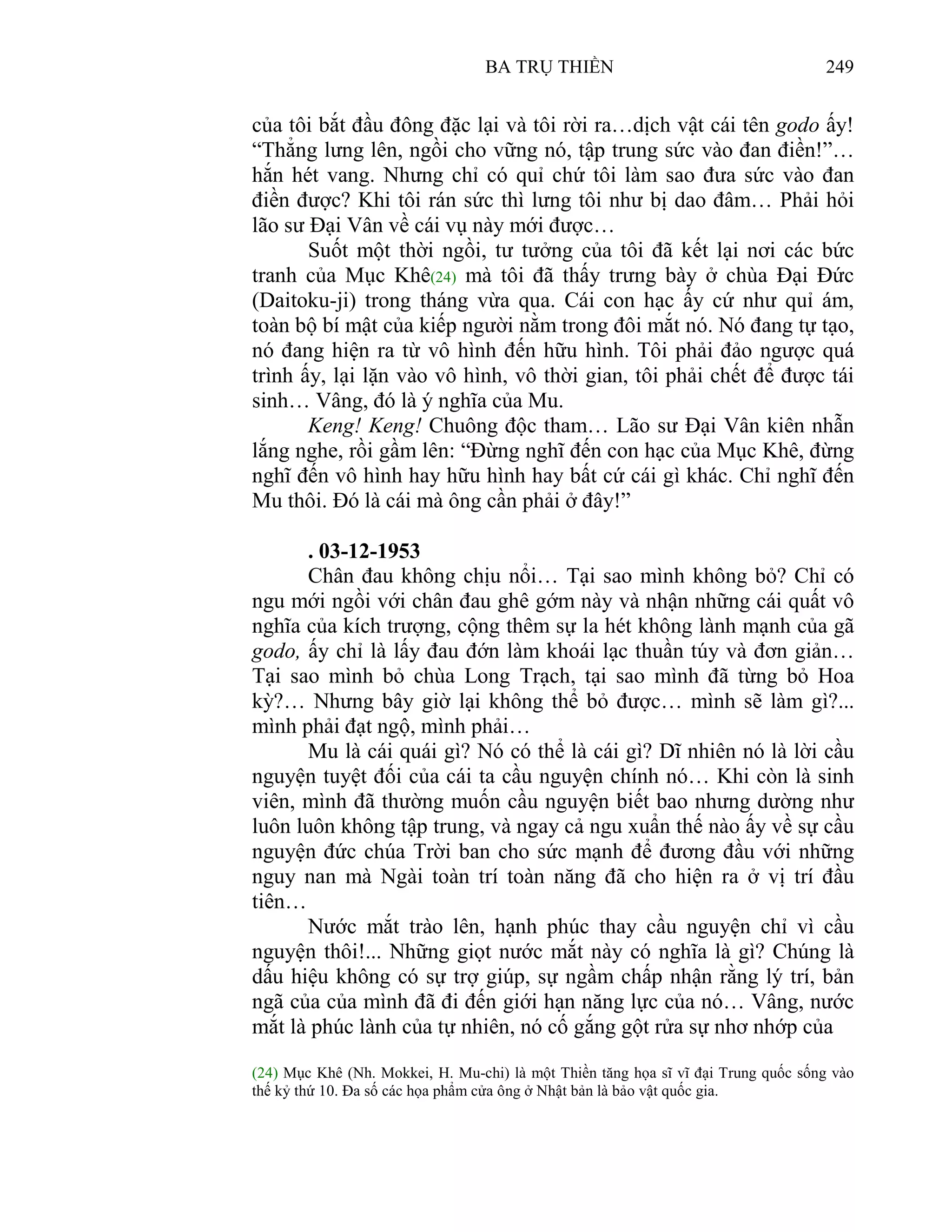 Ba Trụ Thiền (Philip Kapleau)