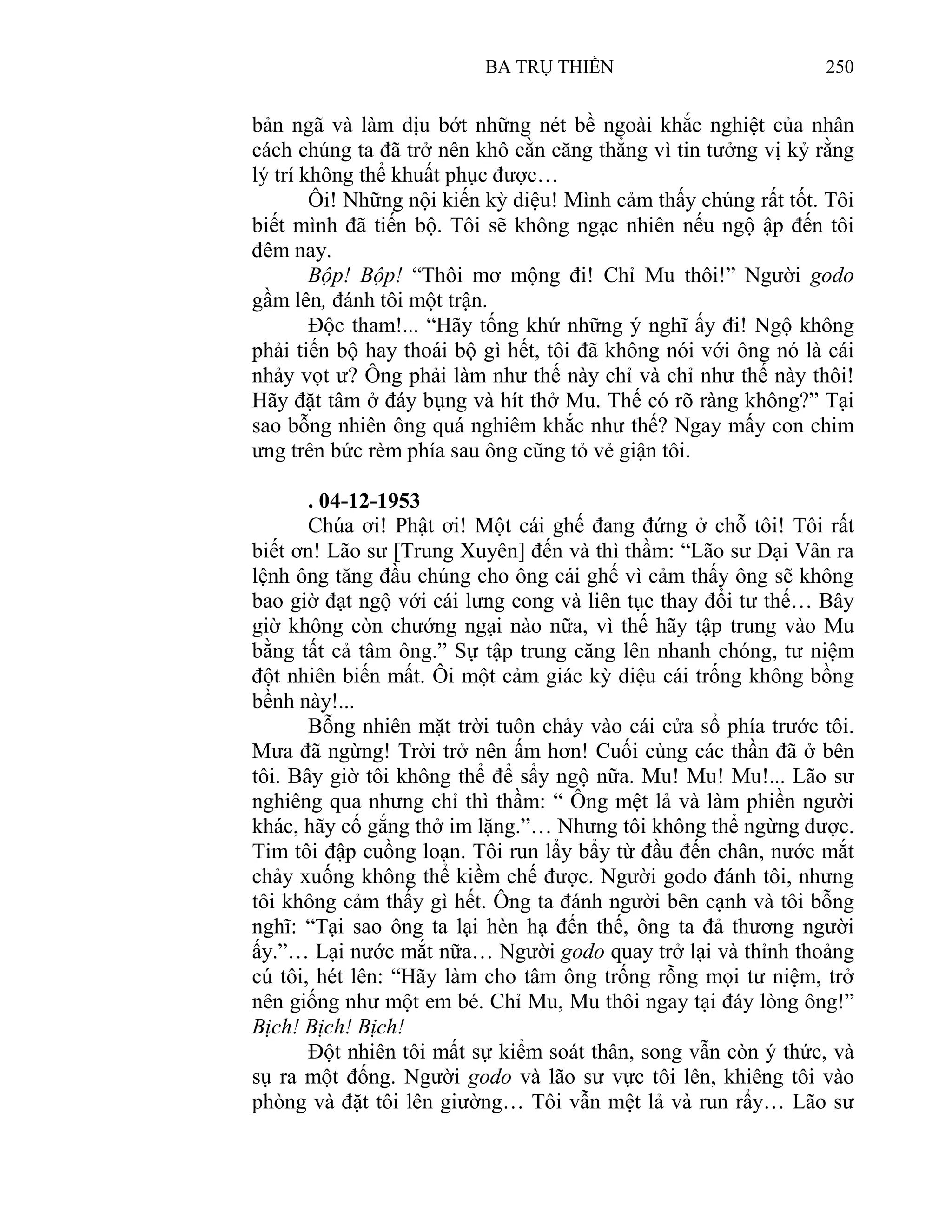 Ba Trụ Thiền (Philip Kapleau)