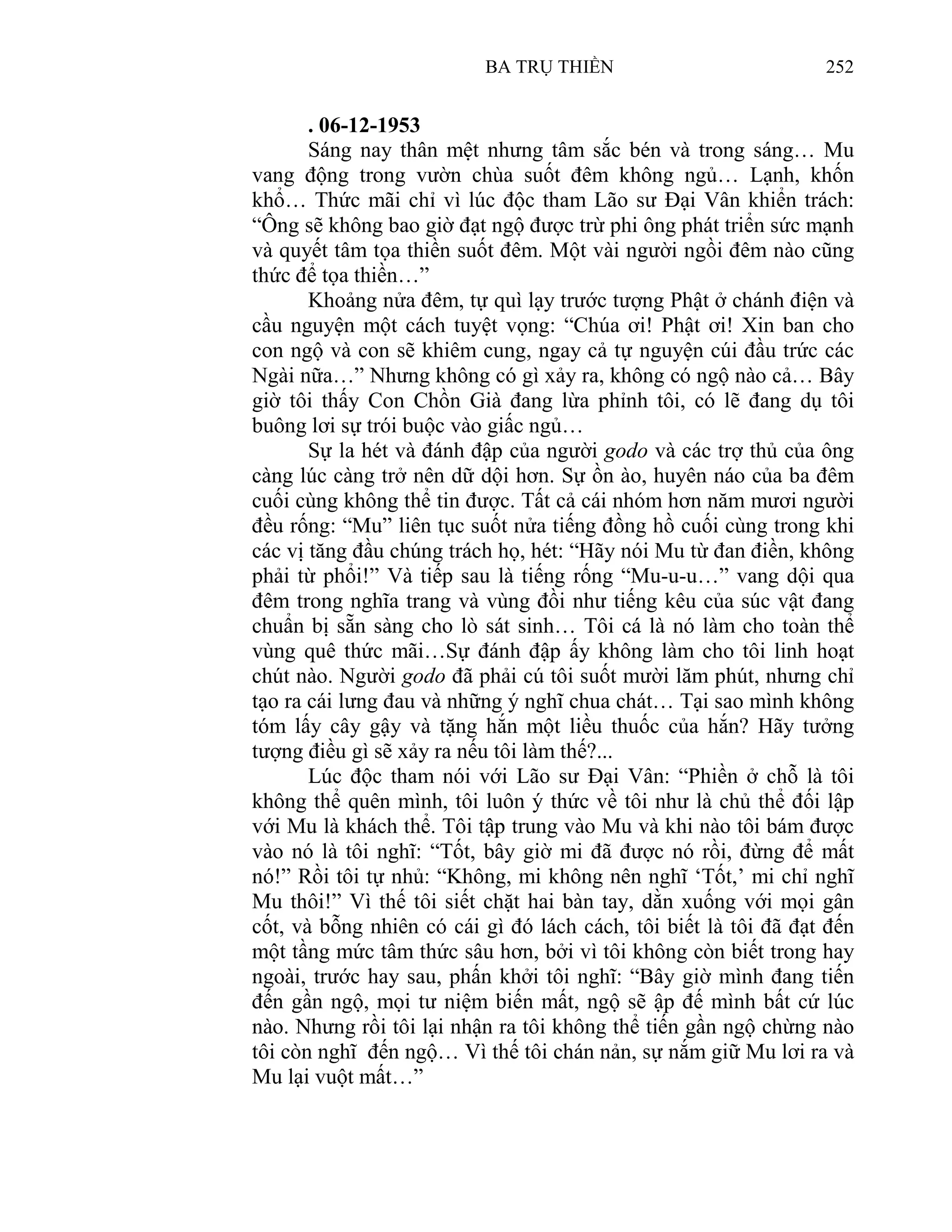 Ba Trụ Thiền (Philip Kapleau)