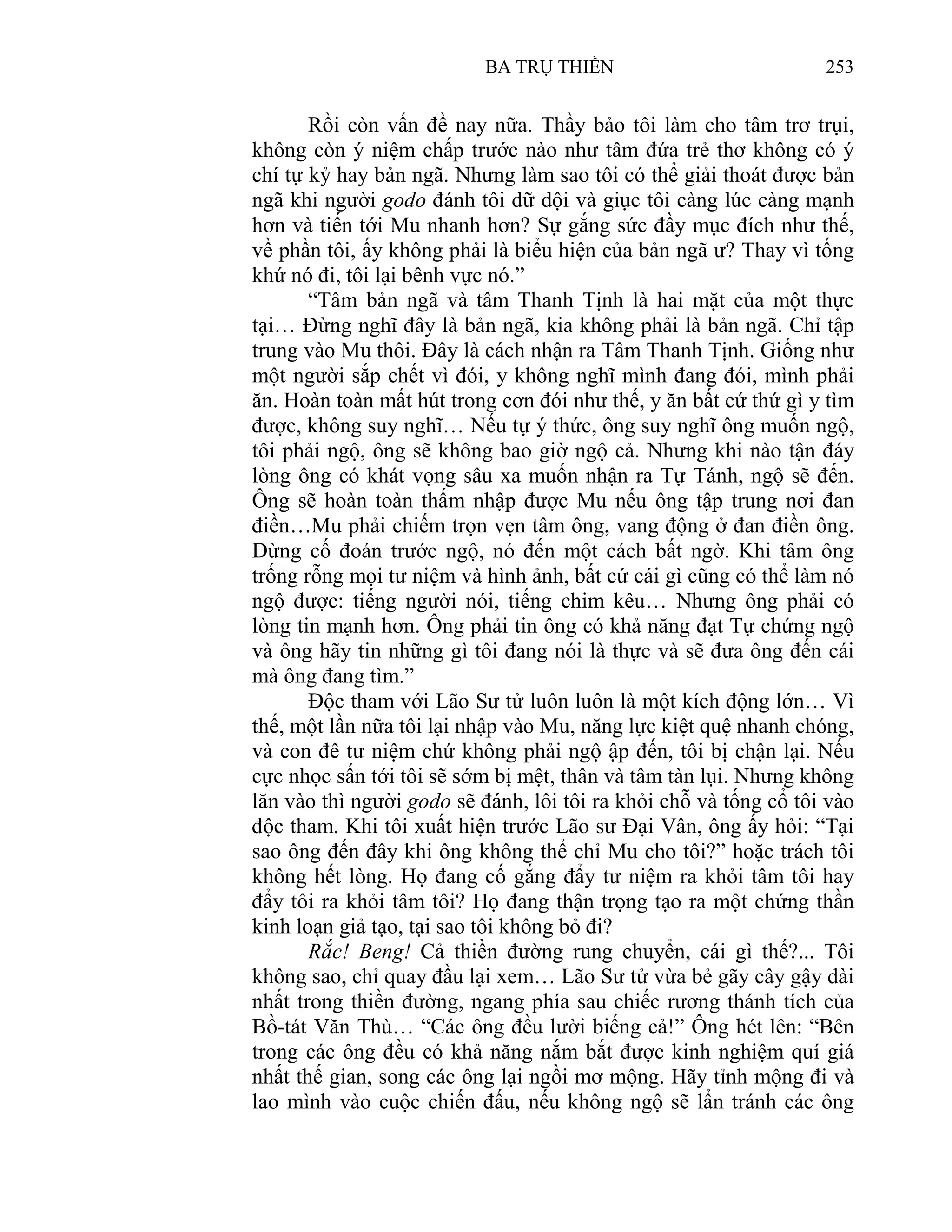 Ba Trụ Thiền (Philip Kapleau)