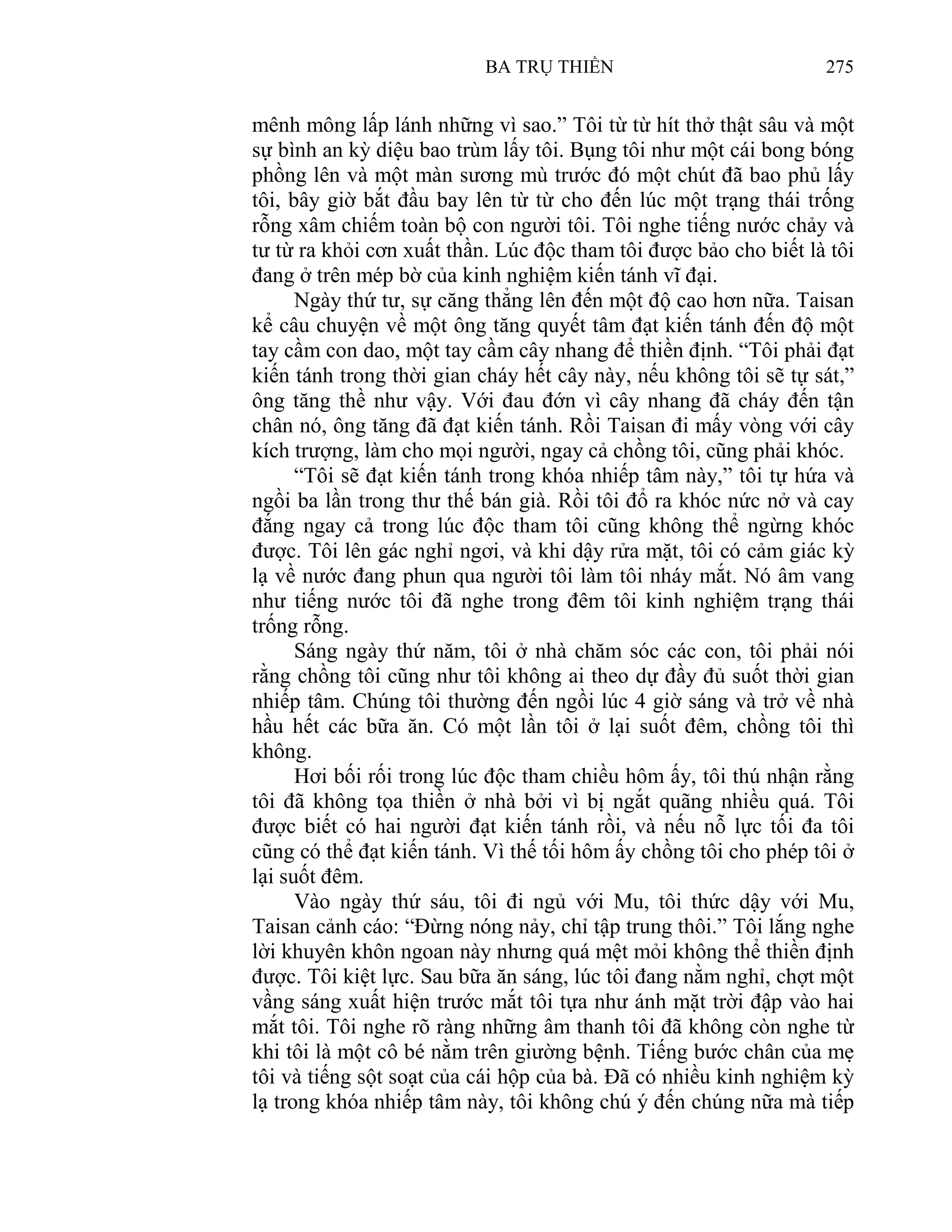 Ba Trụ Thiền (Philip Kapleau)