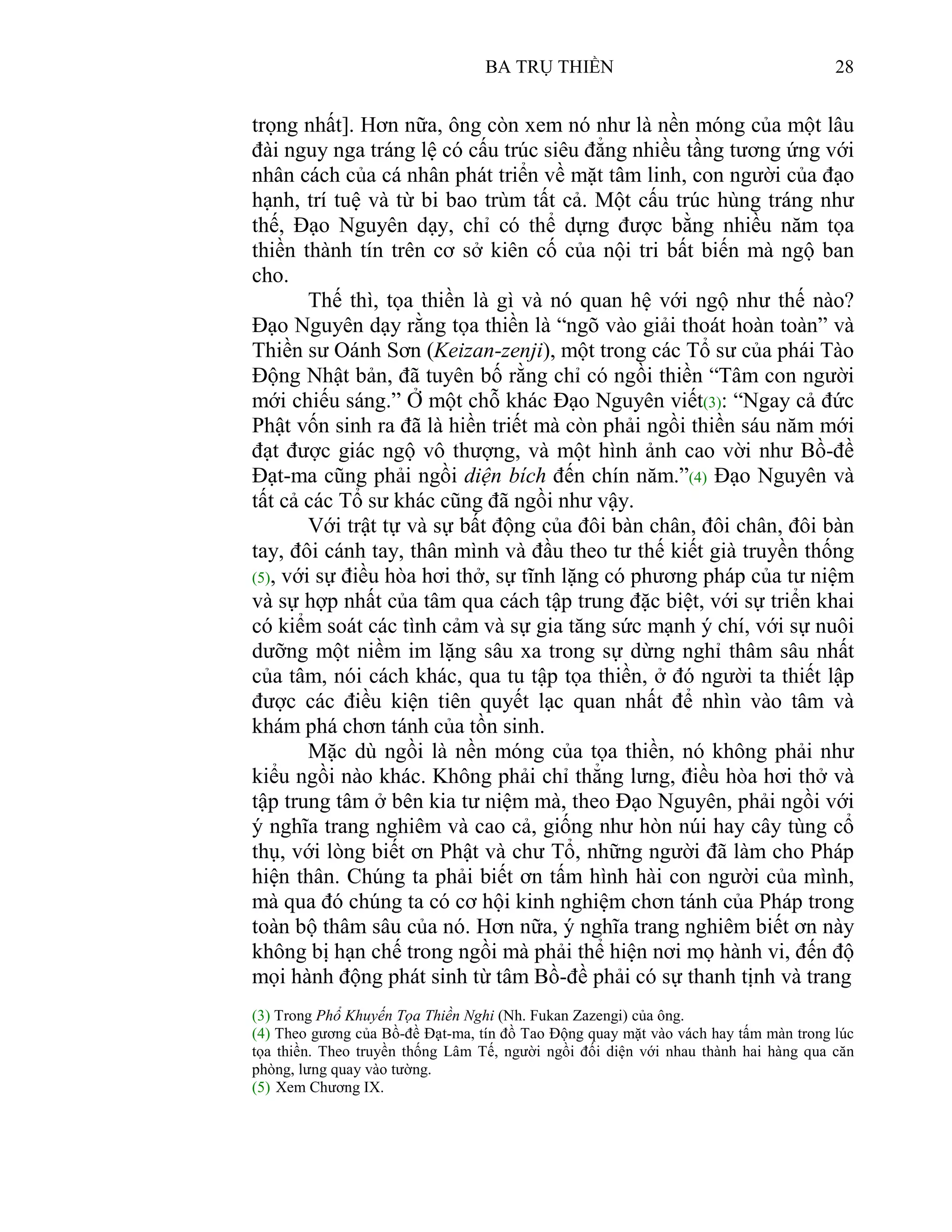 Ba Trụ Thiền (Philip Kapleau)