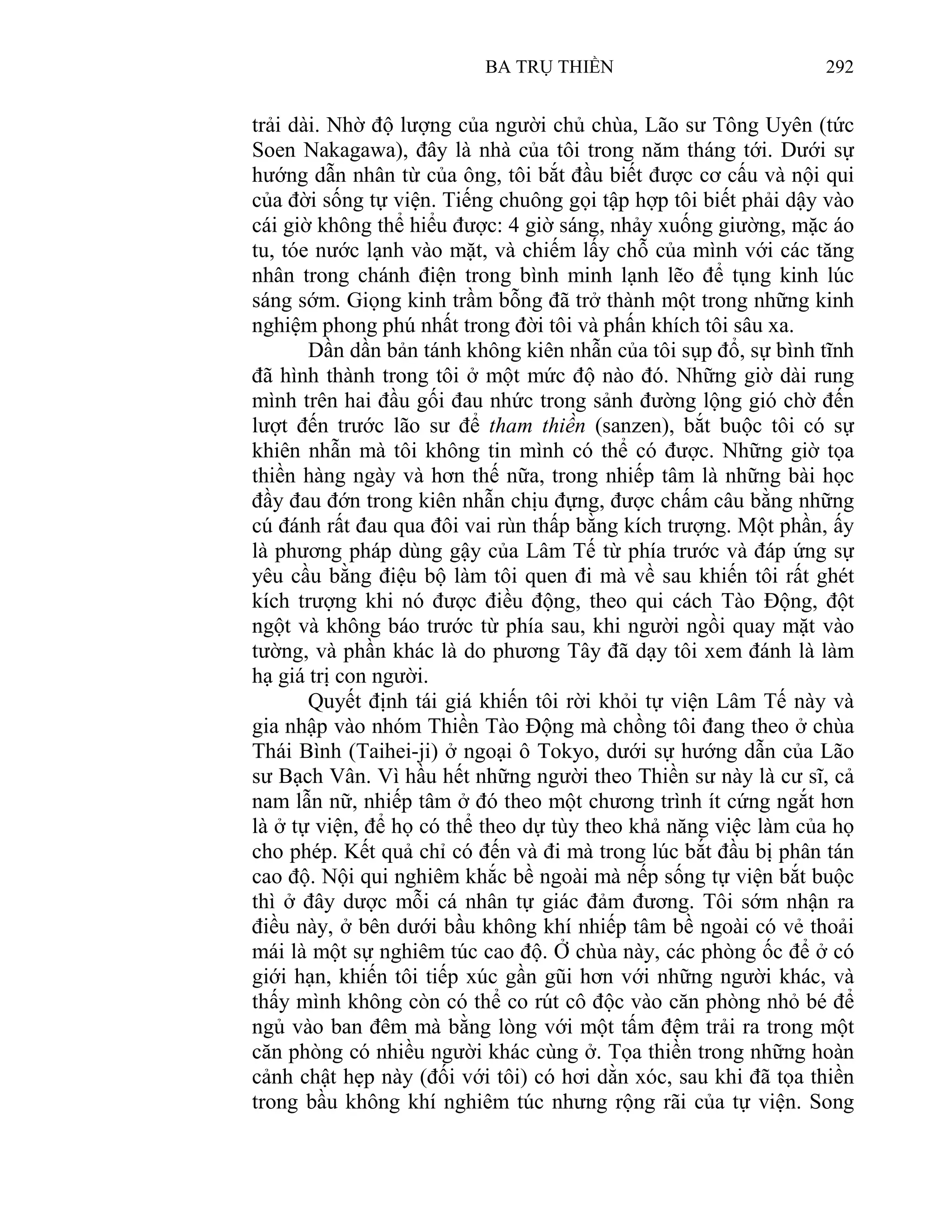 Ba Trụ Thiền (Philip Kapleau)