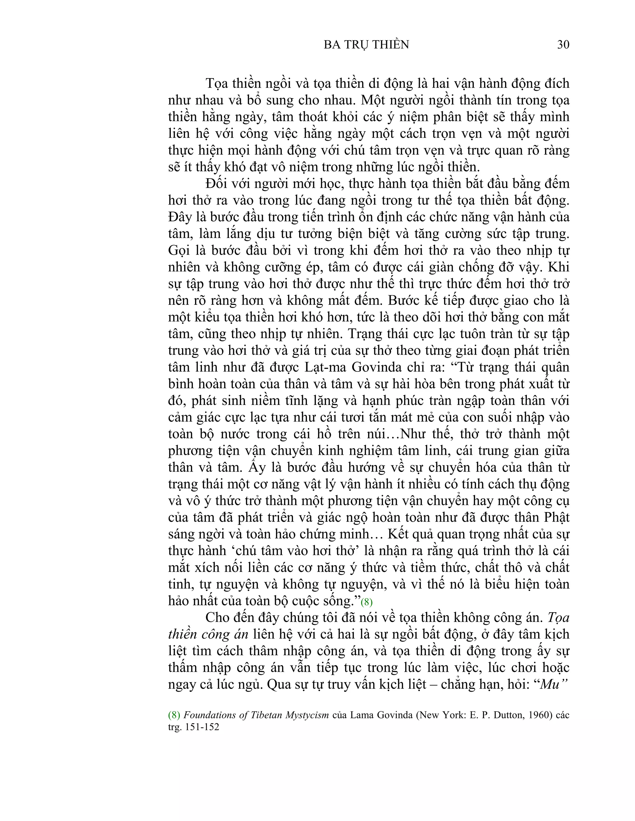 Ba Trụ Thiền (Philip Kapleau)