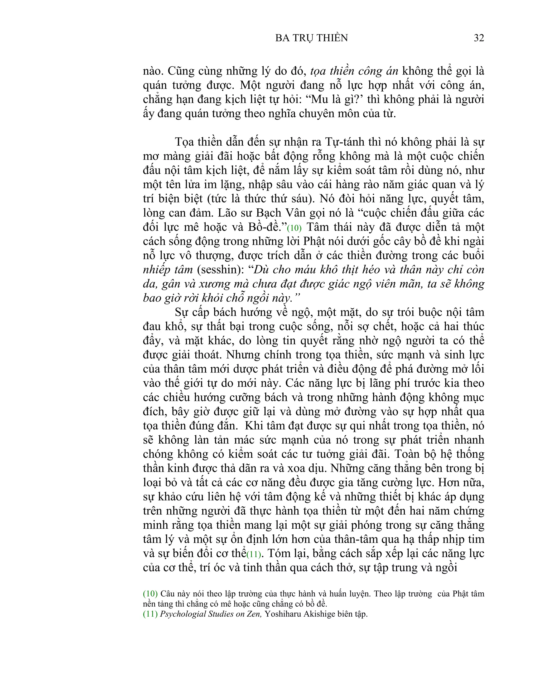 Ba Trụ Thiền (Philip Kapleau)