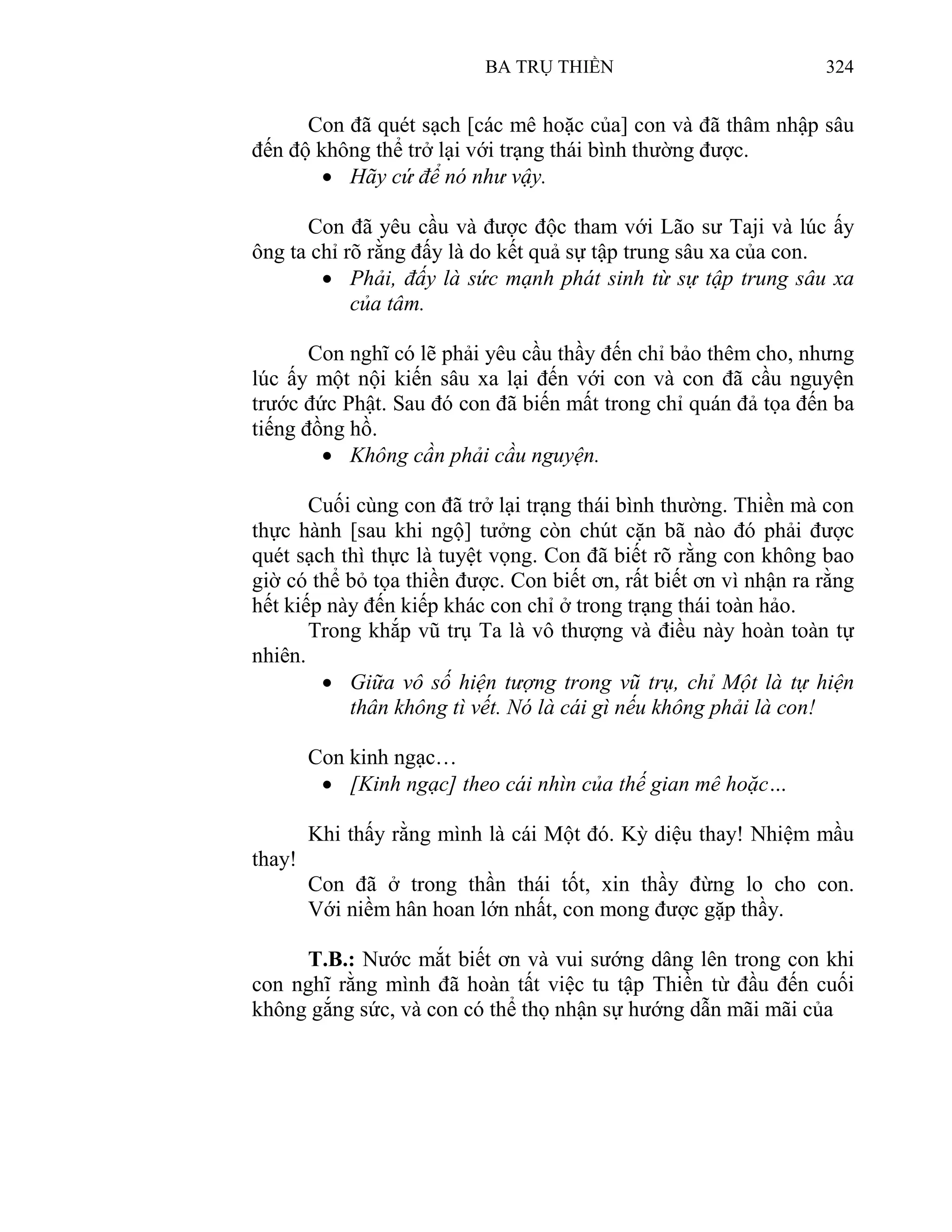 Ba Trụ Thiền (Philip Kapleau)