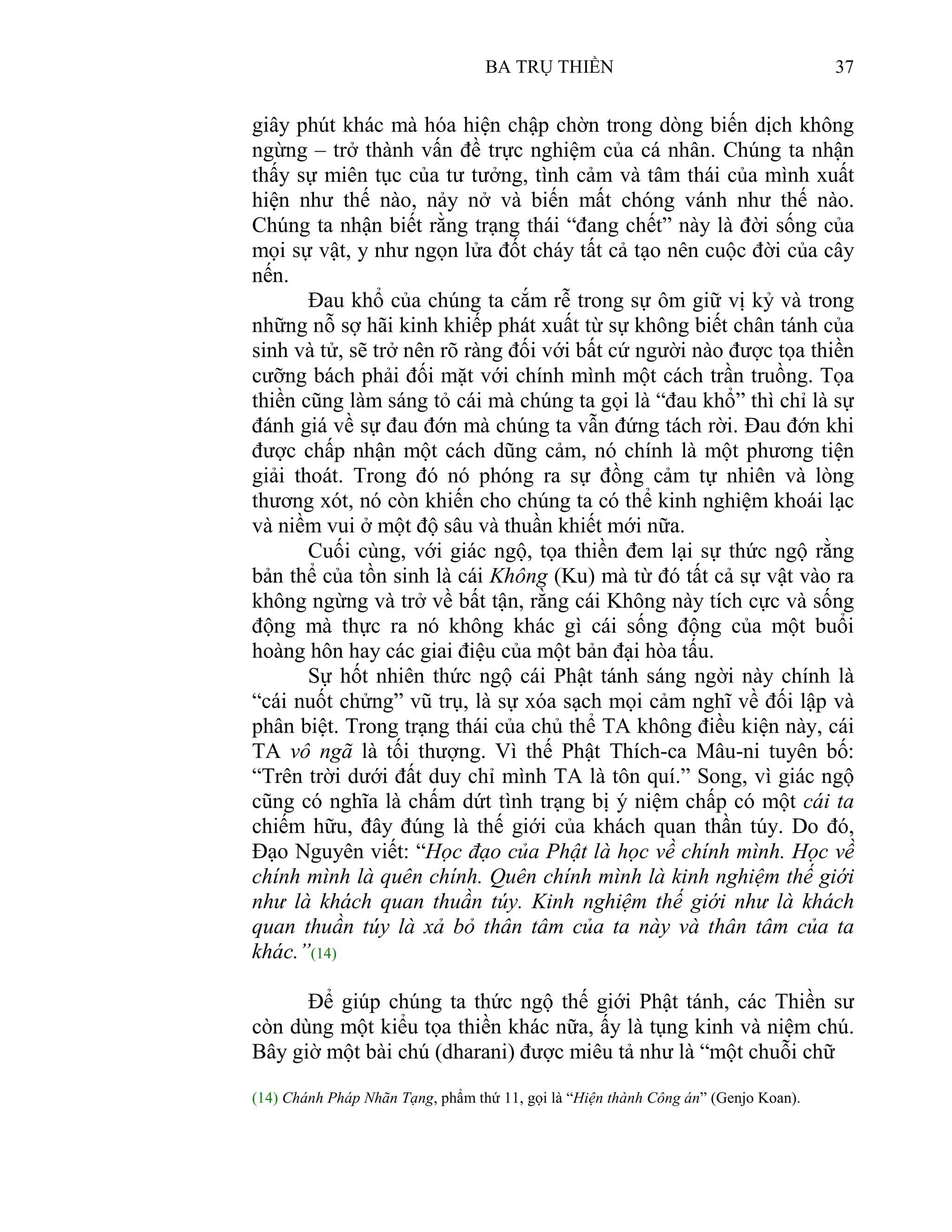 Ba Trụ Thiền (Philip Kapleau)