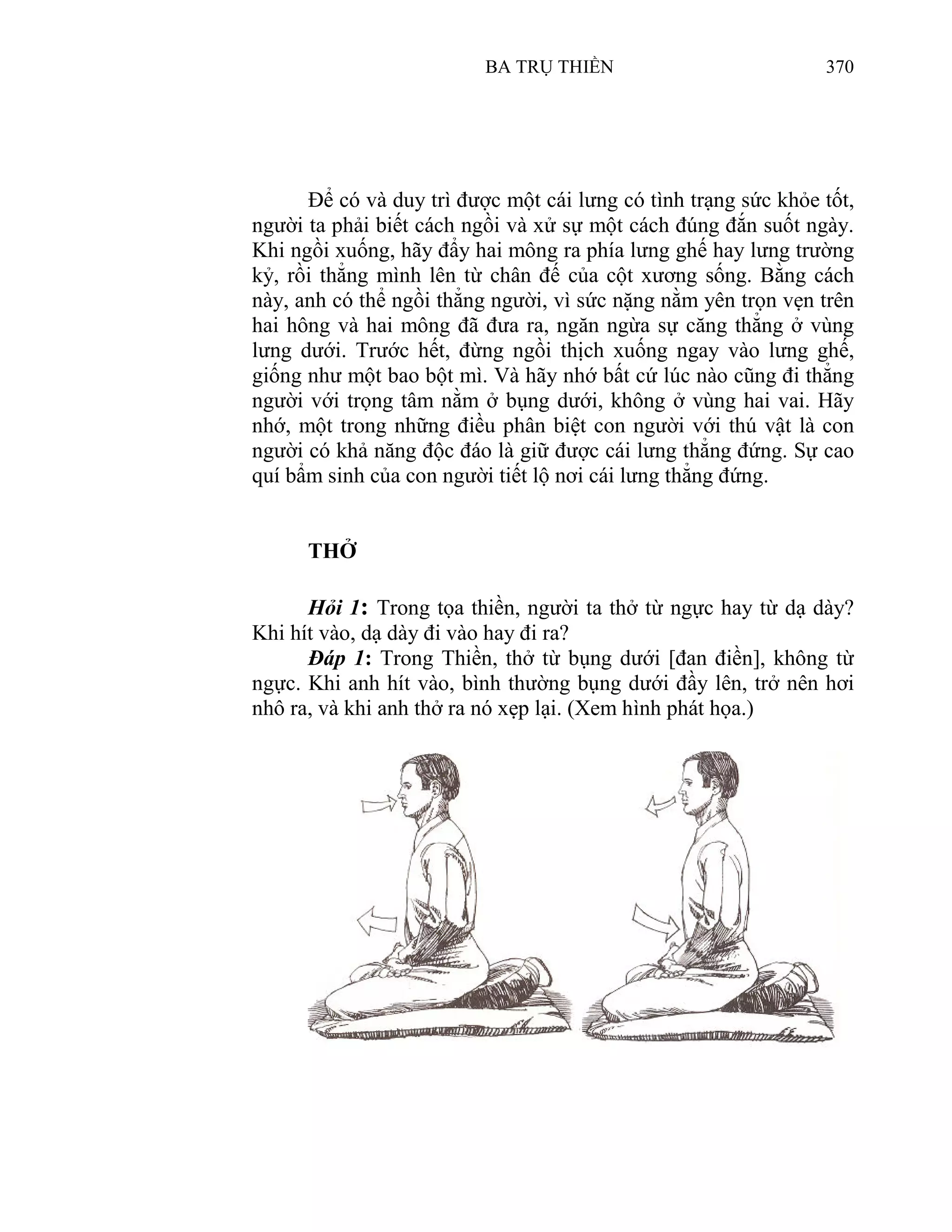 Ba Trụ Thiền (Philip Kapleau)