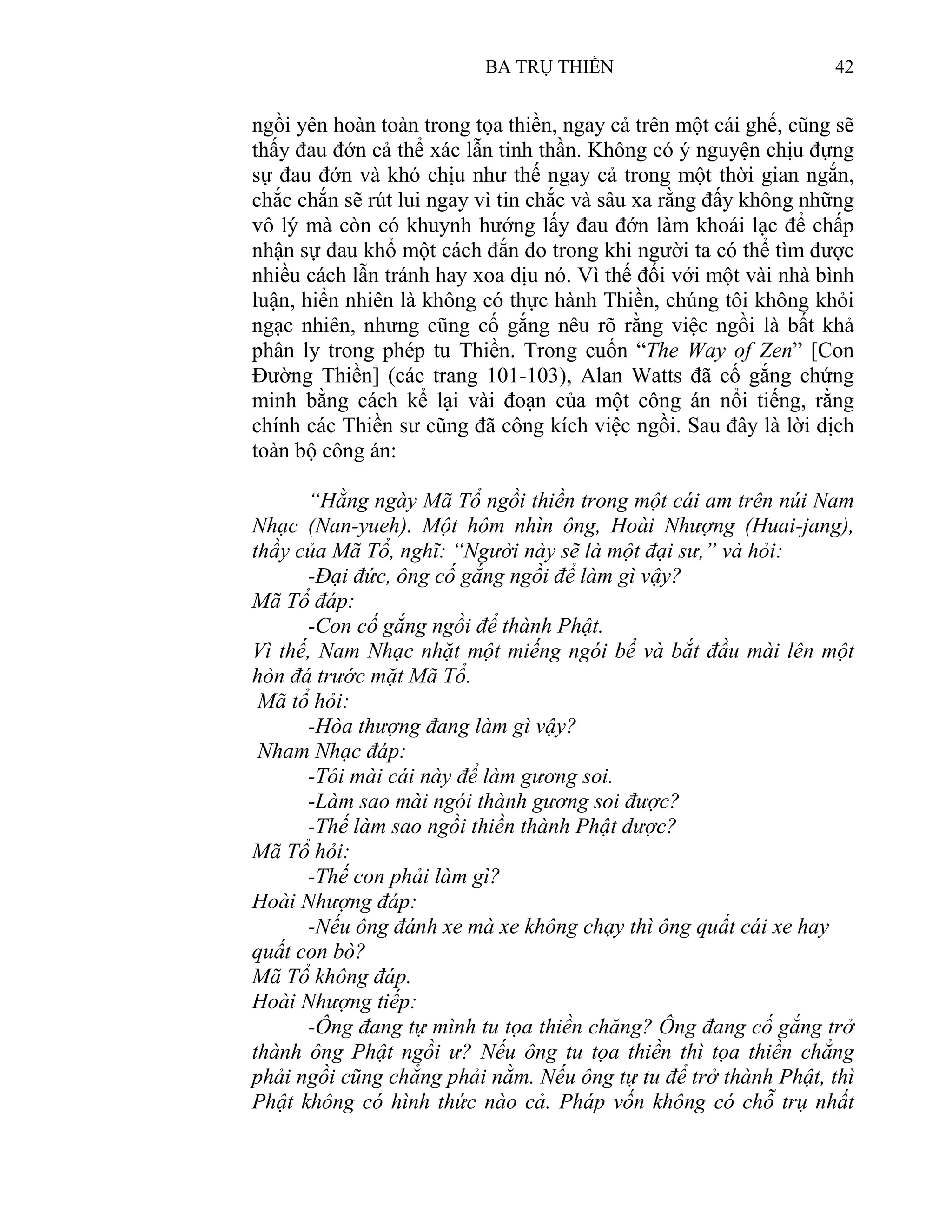 Ba Trụ Thiền (Philip Kapleau)