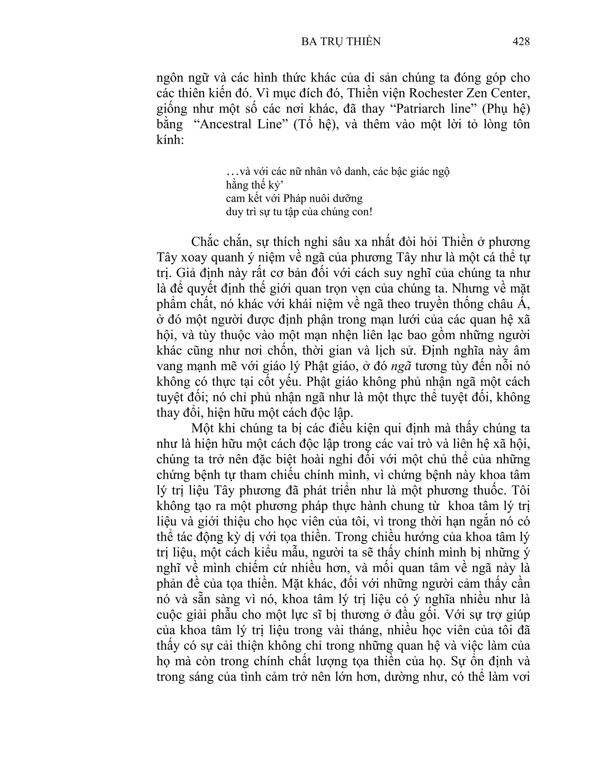 Ba Trụ Thiền (Philip Kapleau)