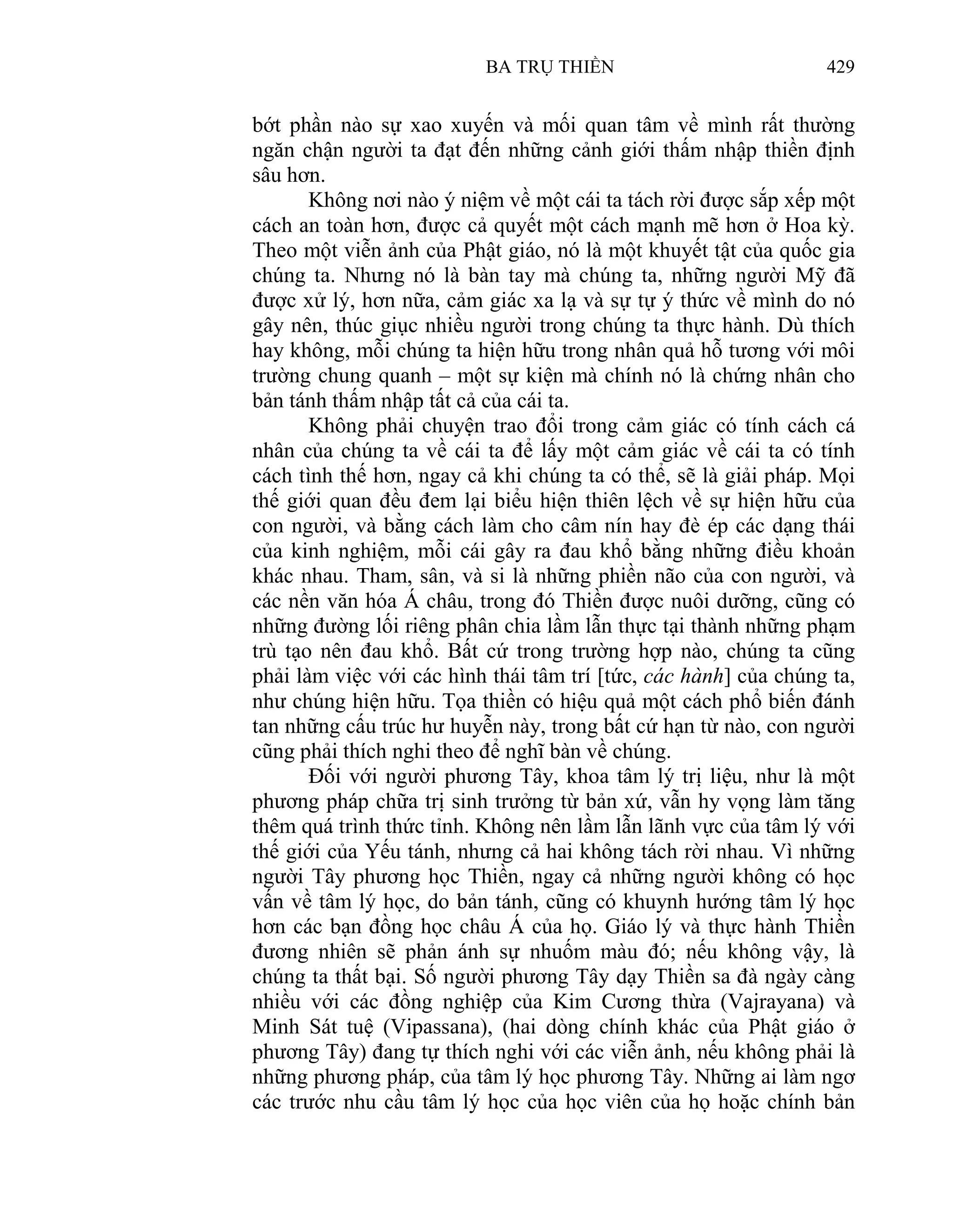 Ba Trụ Thiền (Philip Kapleau)