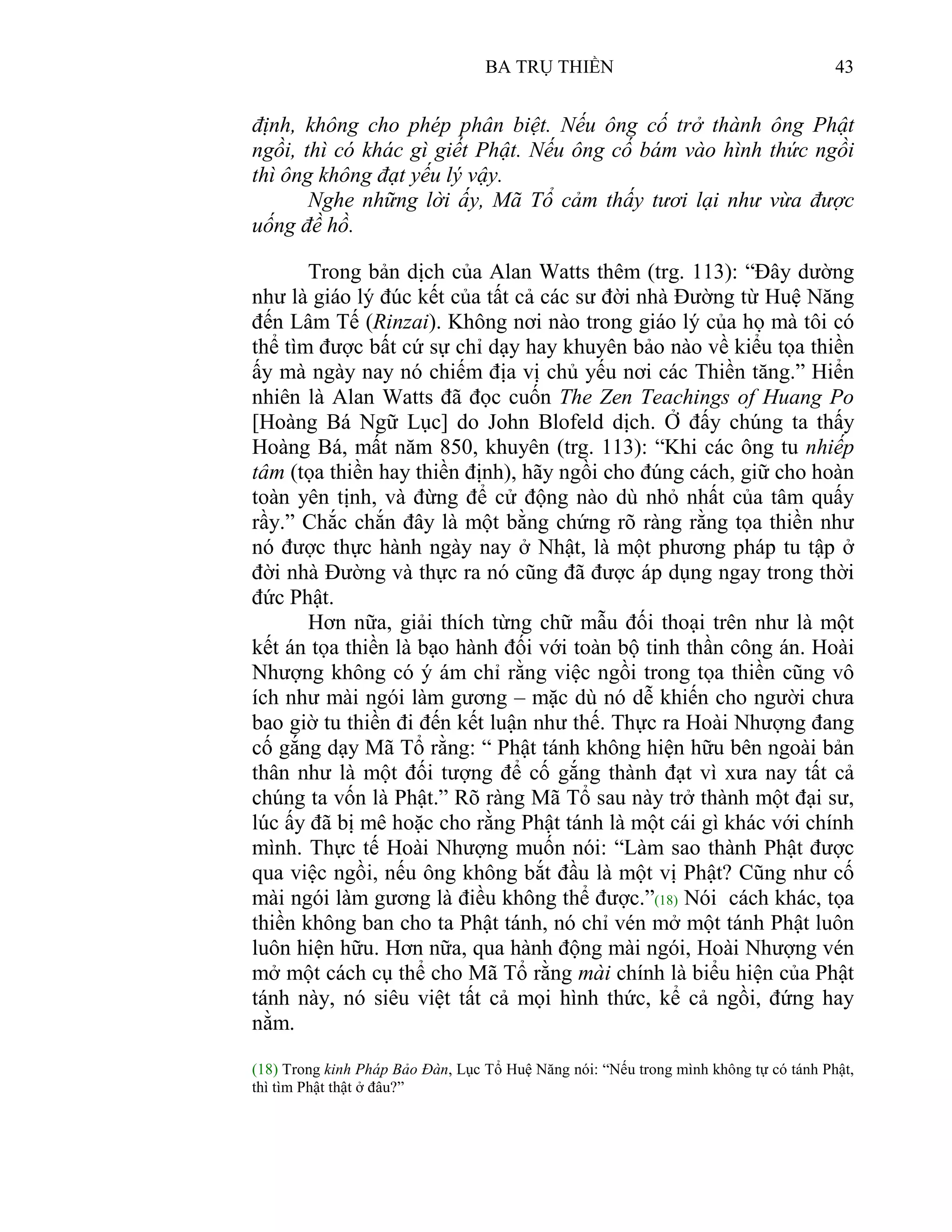 Ba Trụ Thiền (Philip Kapleau)