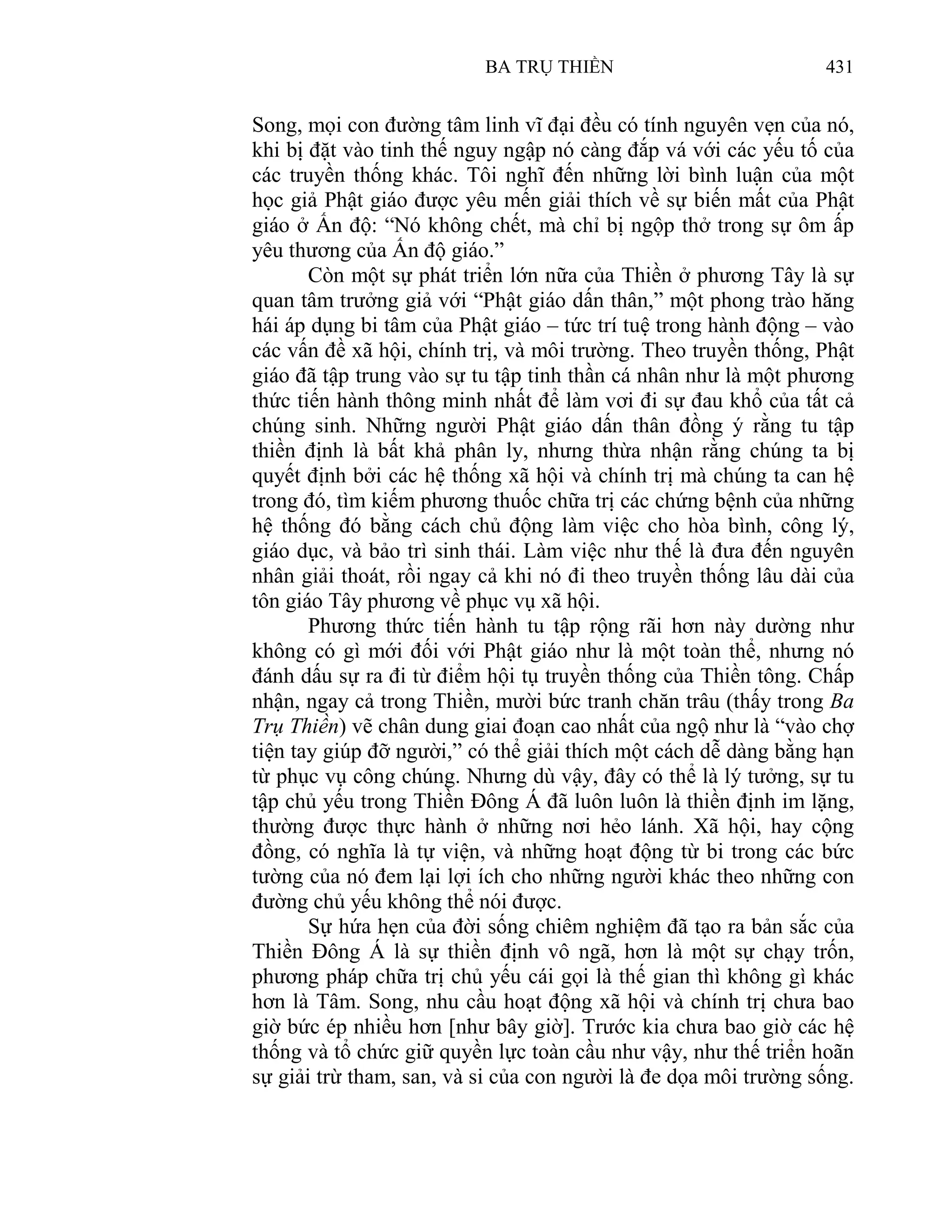 Ba Trụ Thiền (Philip Kapleau)