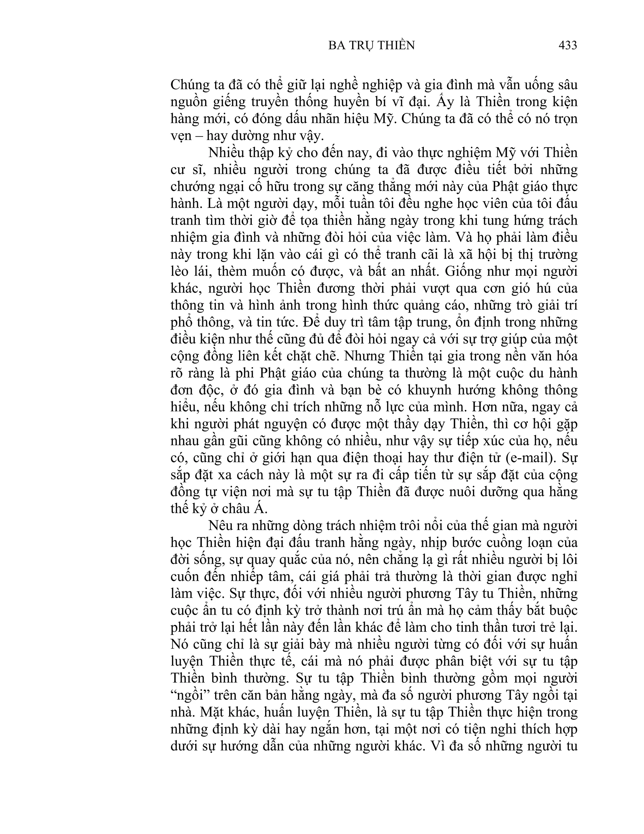 Ba Trụ Thiền (Philip Kapleau)