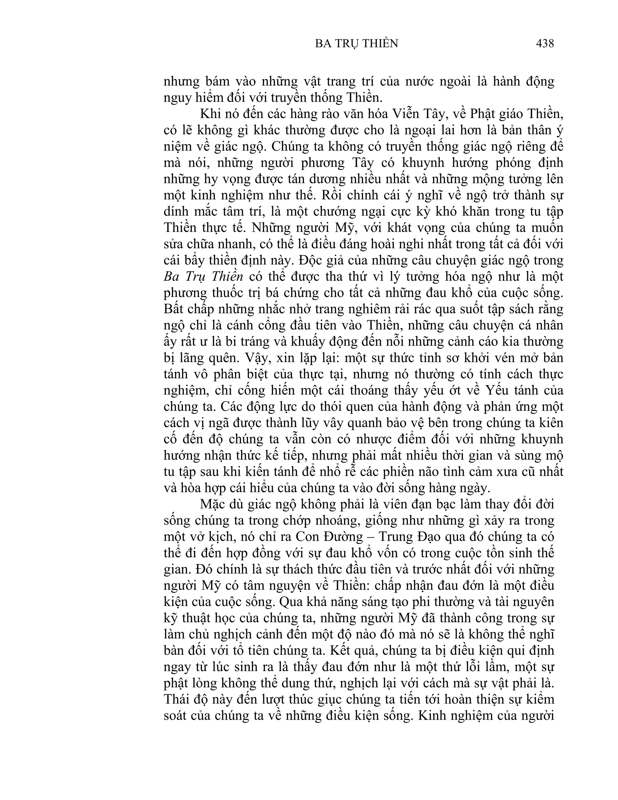 Ba Trụ Thiền (Philip Kapleau)