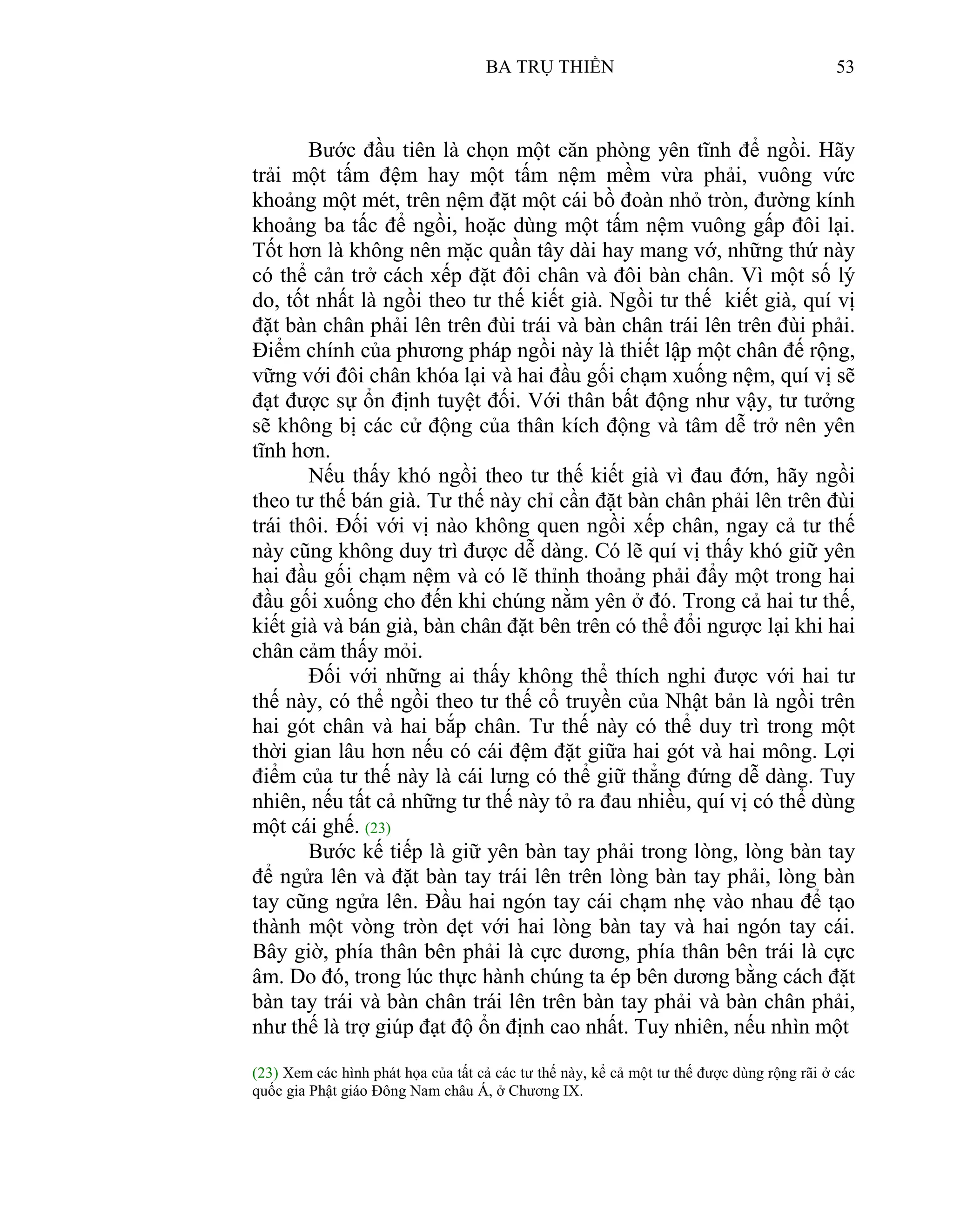 Ba Trụ Thiền (Philip Kapleau)