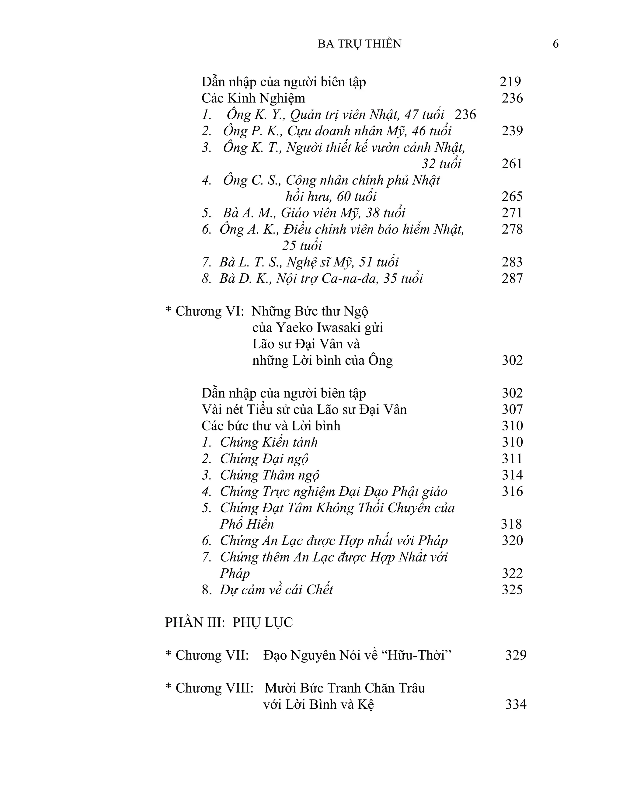 Ba Trụ Thiền (Philip Kapleau)