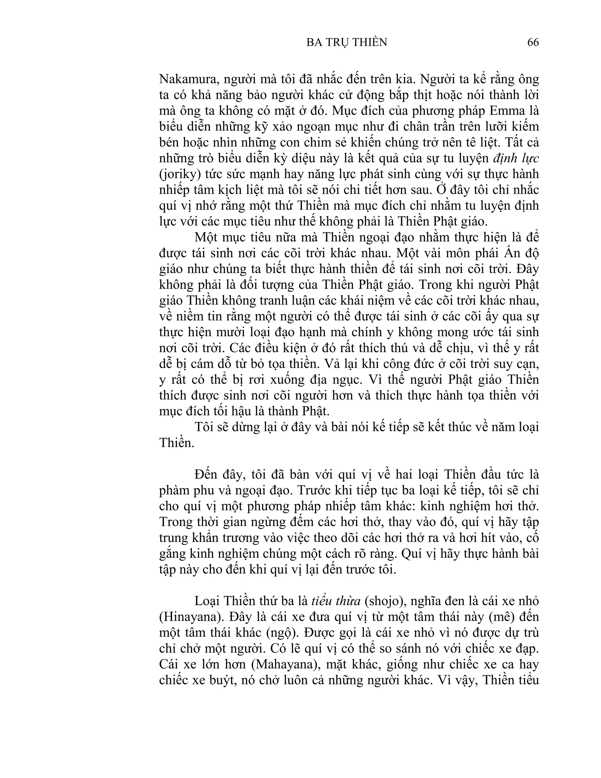 Ba Trụ Thiền (Philip Kapleau)