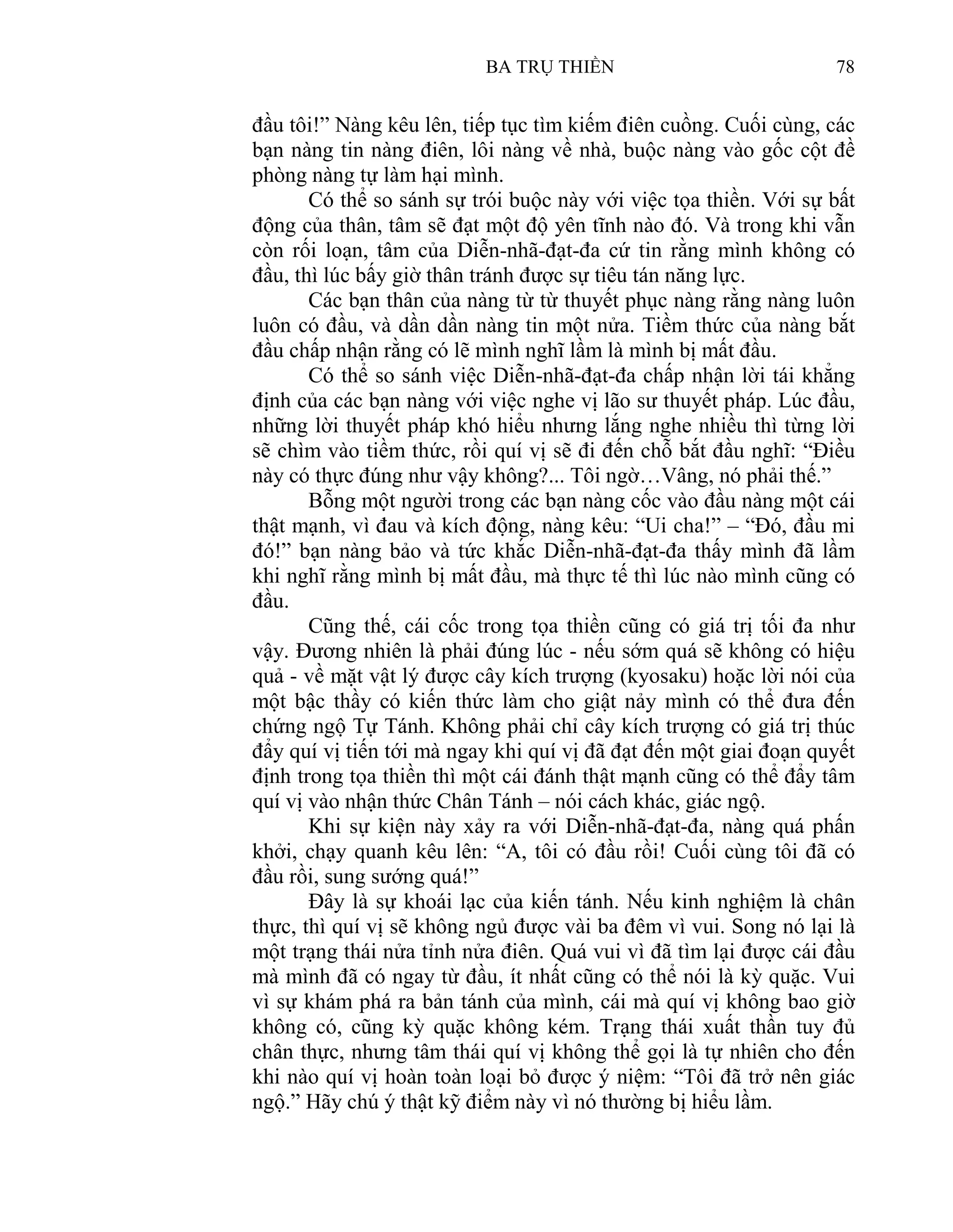 Ba Trụ Thiền (Philip Kapleau)